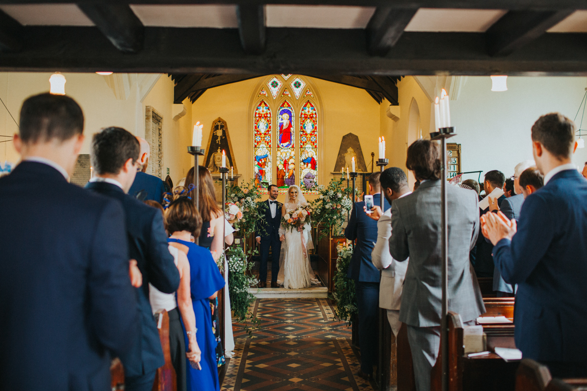 Whitewell Church Wedding