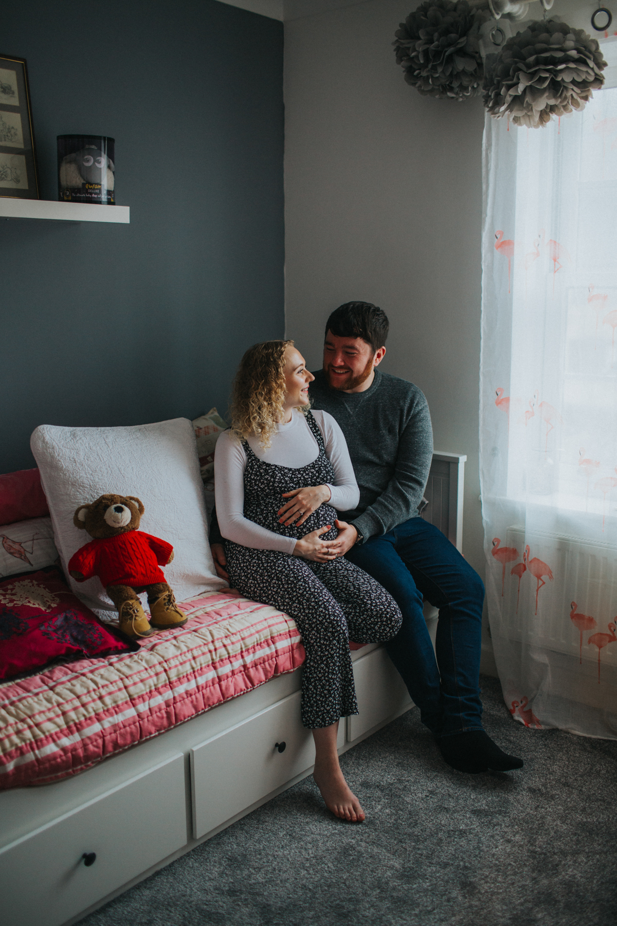 shropshire home maternity shoot