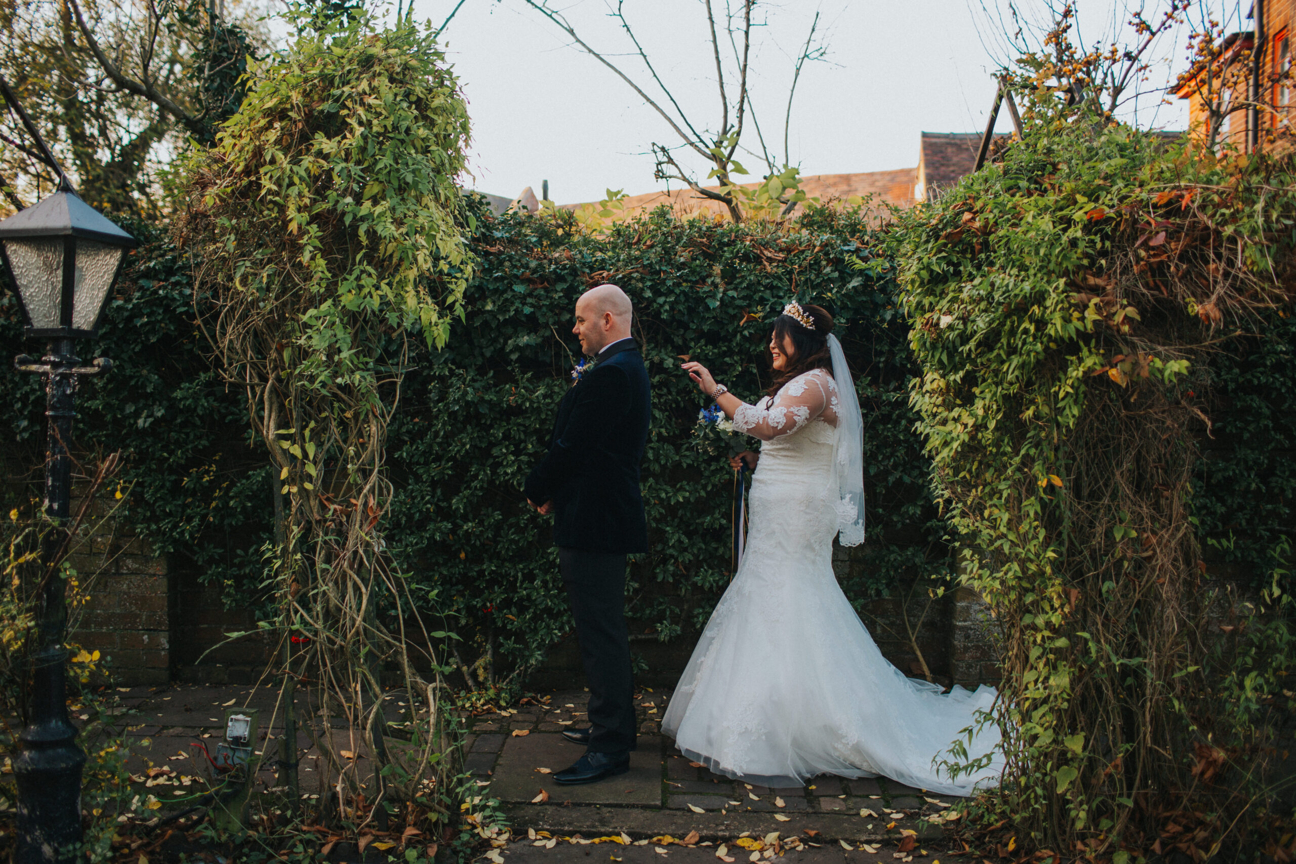 The Hundred House Hotel's autumnal wedding vibes
