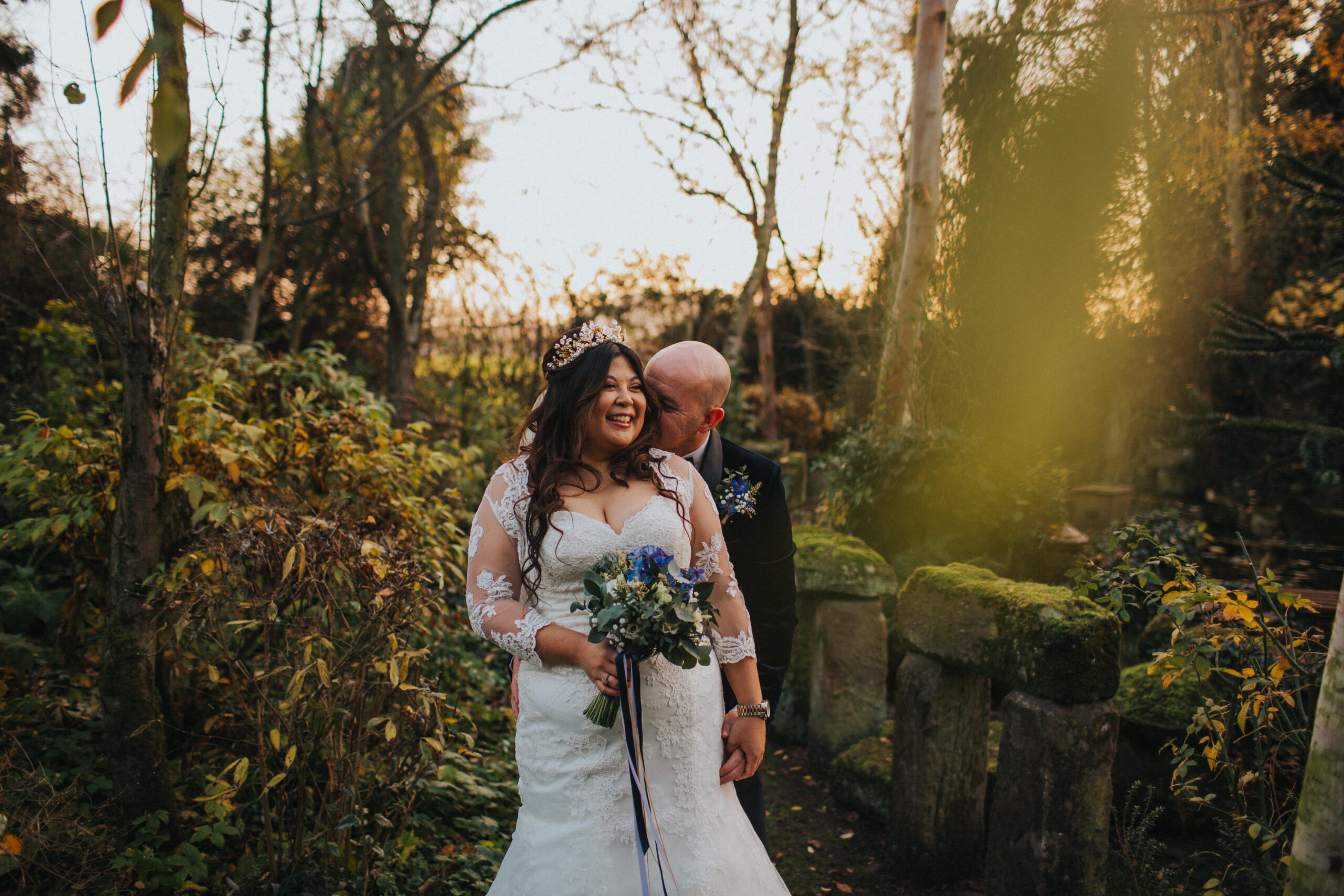 Cosy November vows at The Hundred House Hotel
