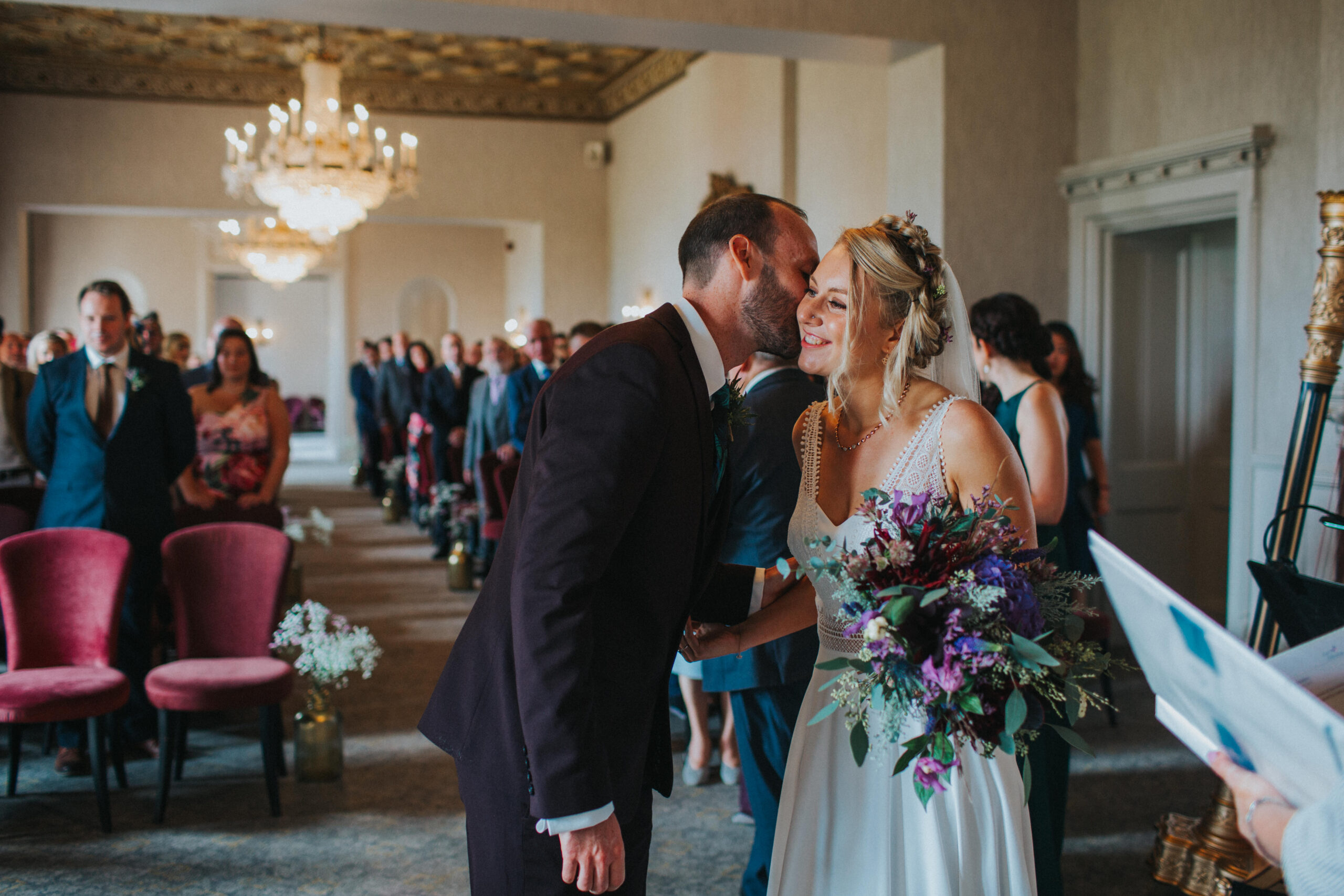 Humanist love story captured in Walton Hall's beauty