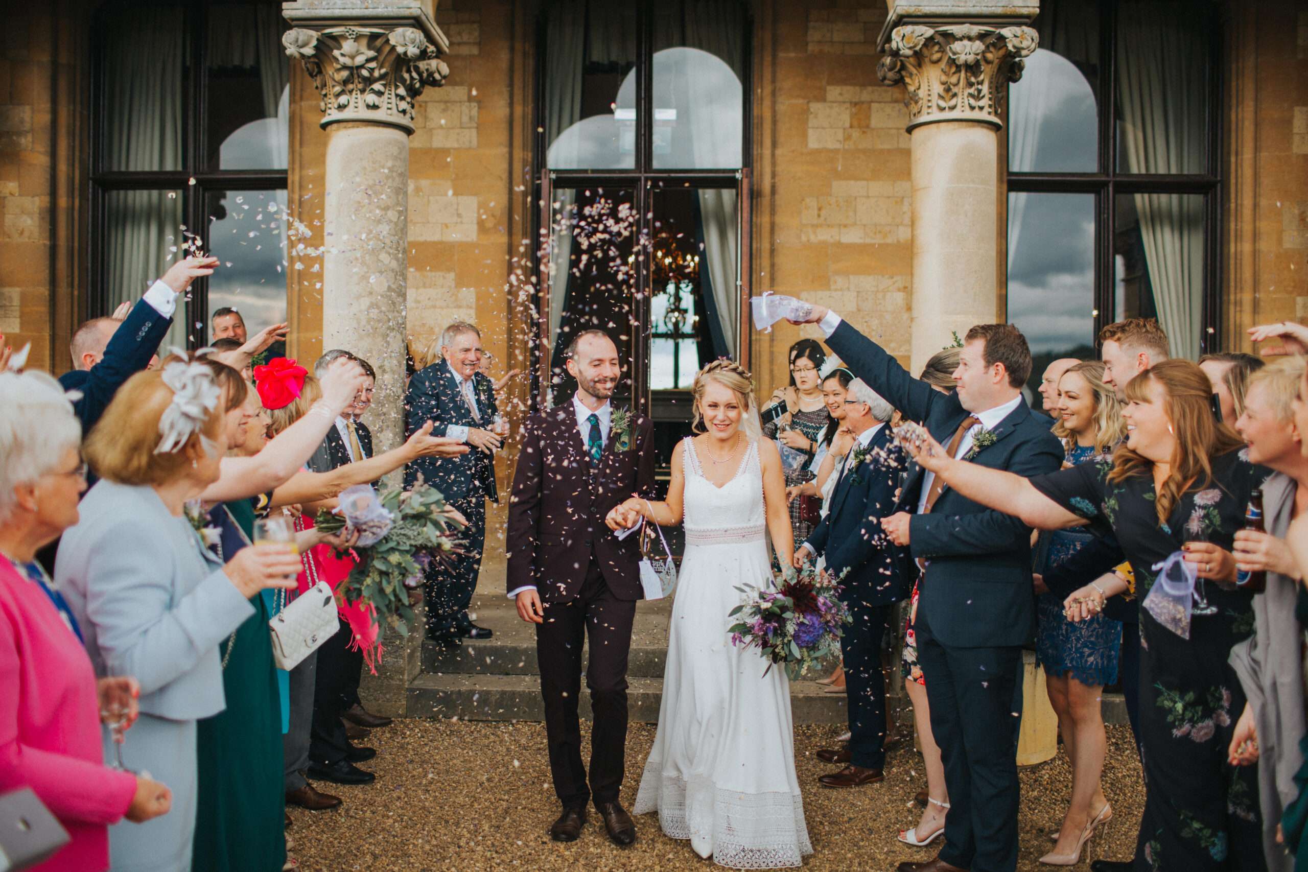 Walton Hall's Warwickshire backdrop for personalized vows