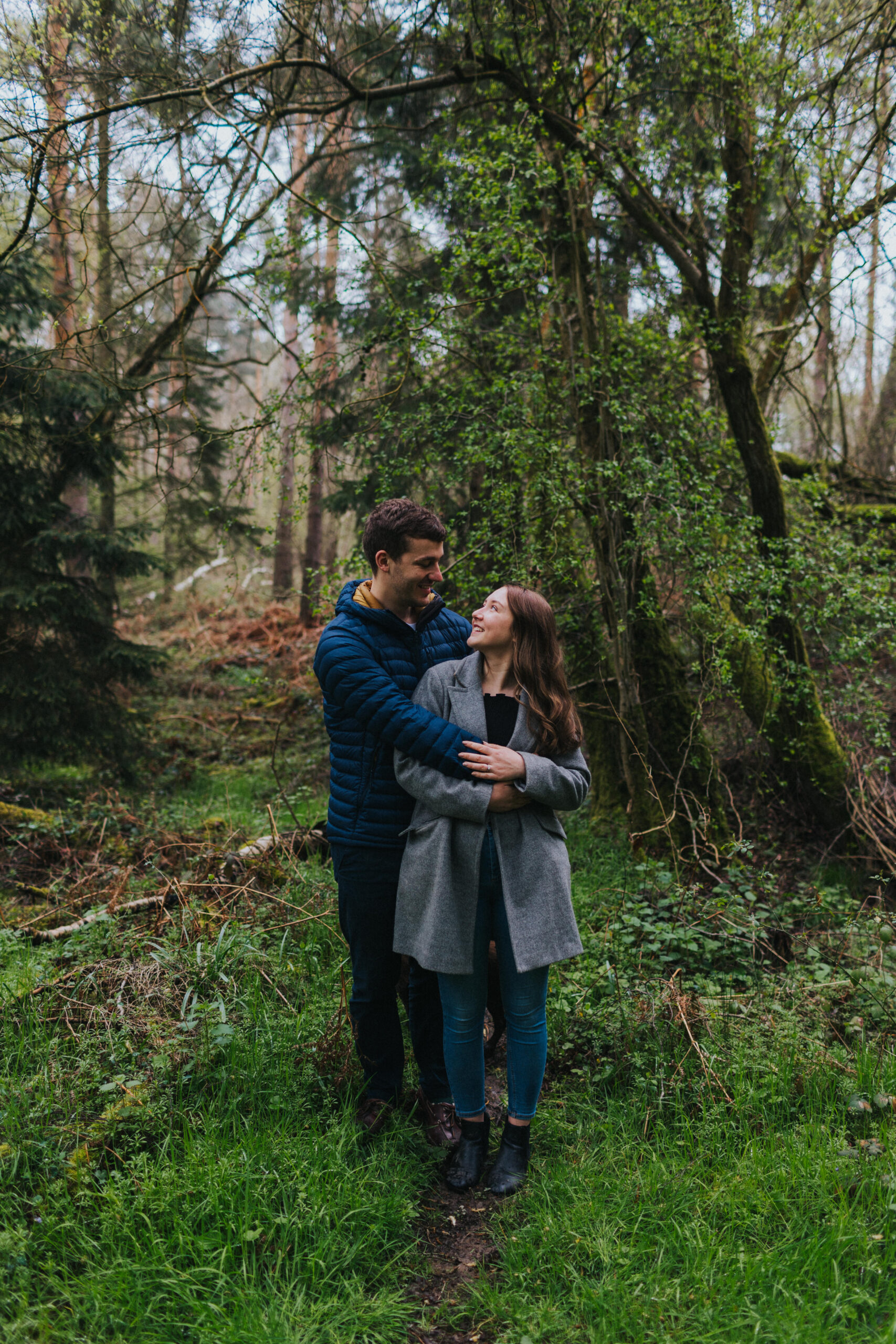 Capturing love: Alice and Tom's engagement
