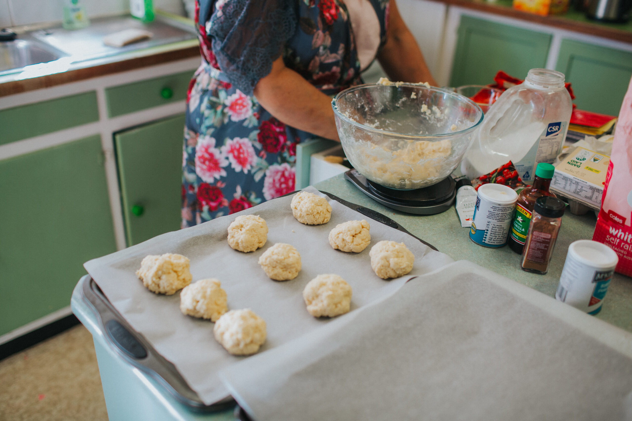 wedding baking