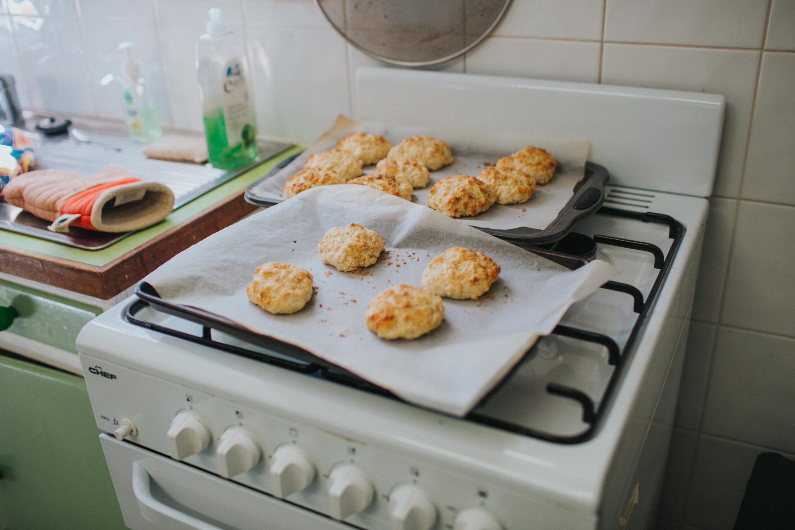 wedding baking