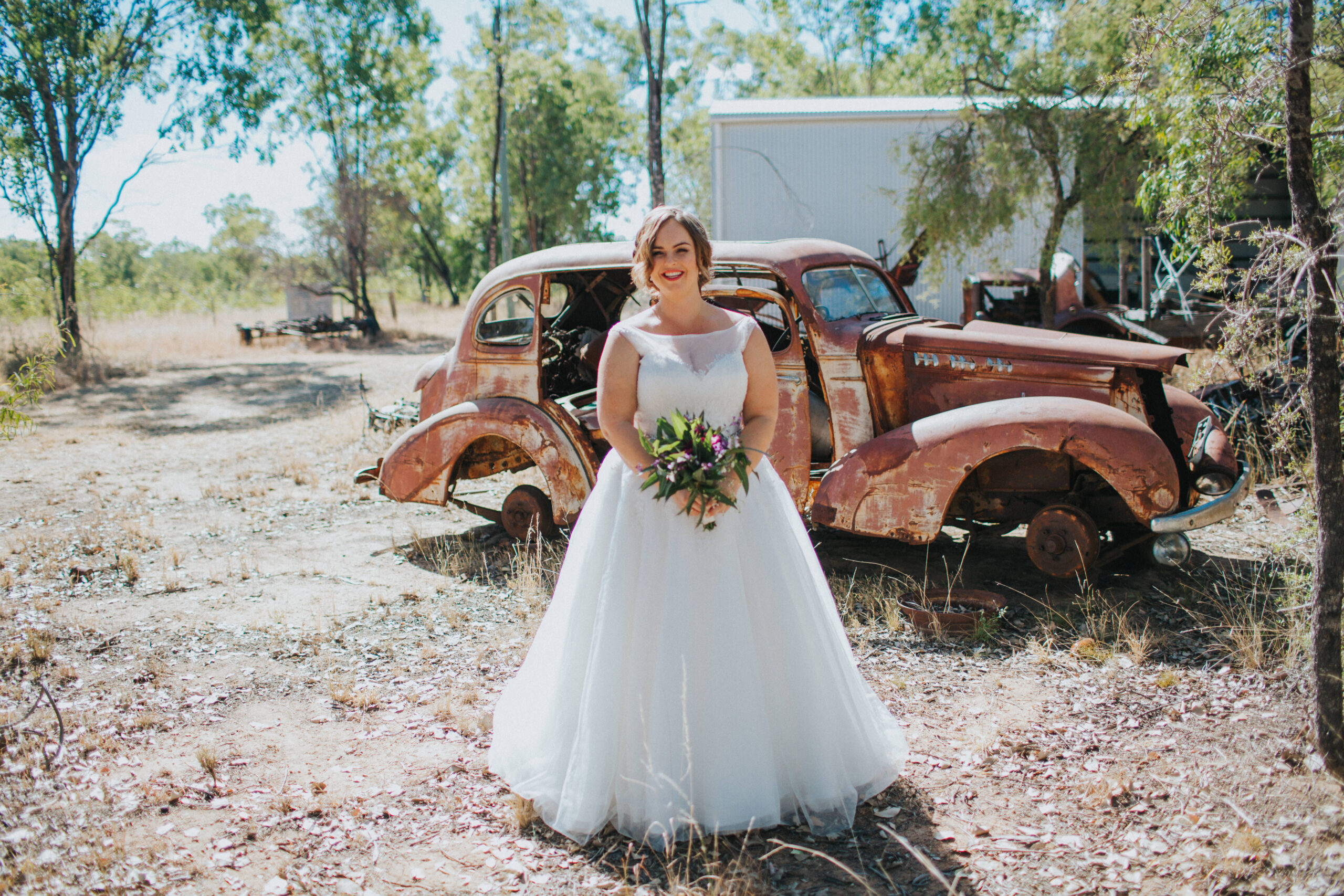 bridal portrait