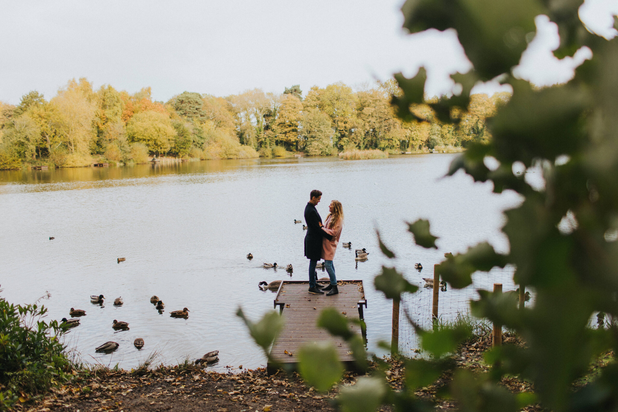 Engagement session provides timeless memories for the couple to cherish