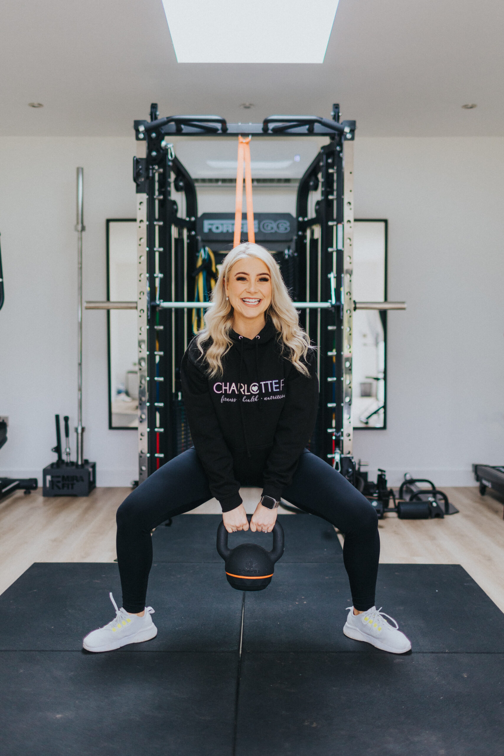 CharlotteFit's strategy for fresh and professional branding