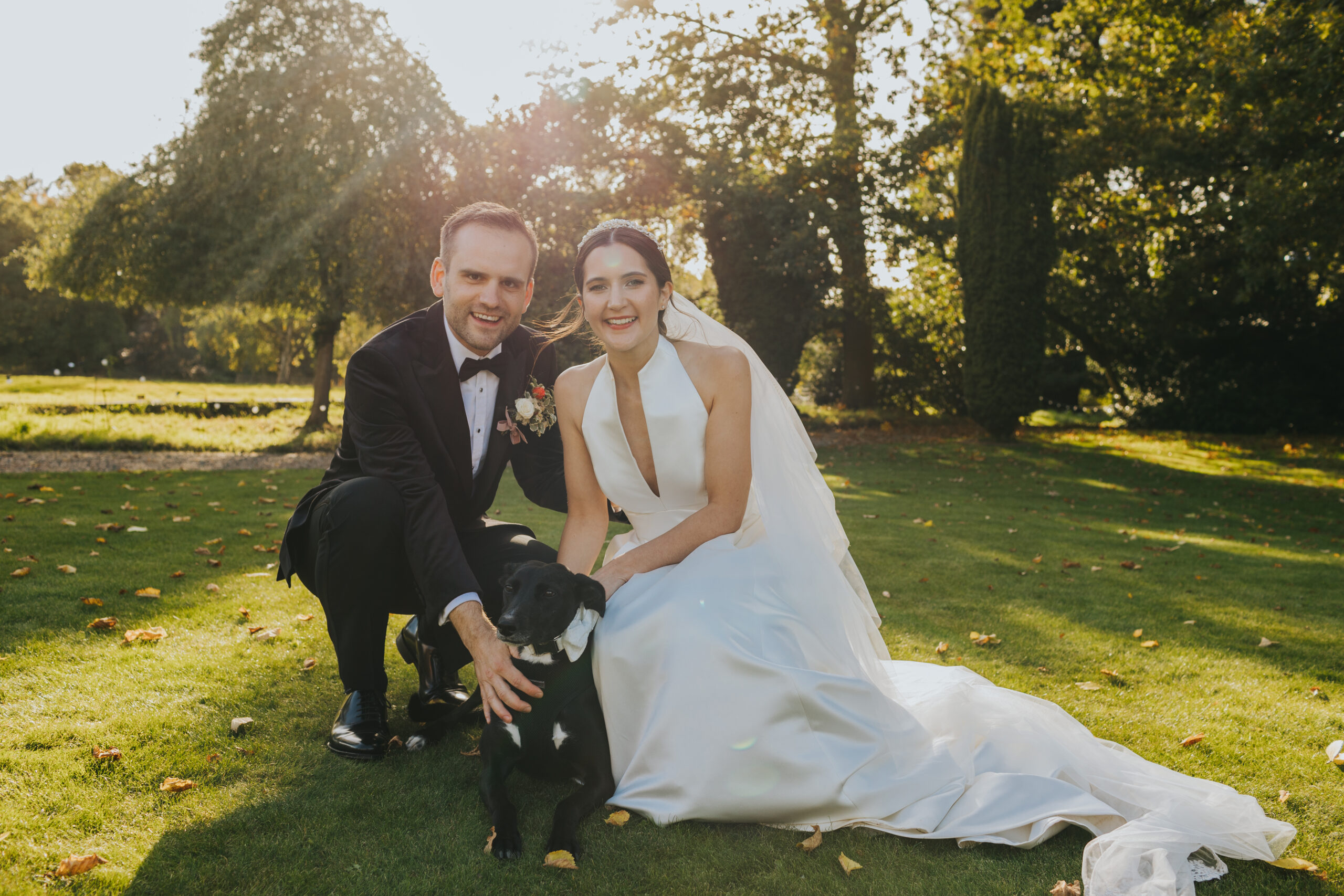 how to include your dog in your wedding