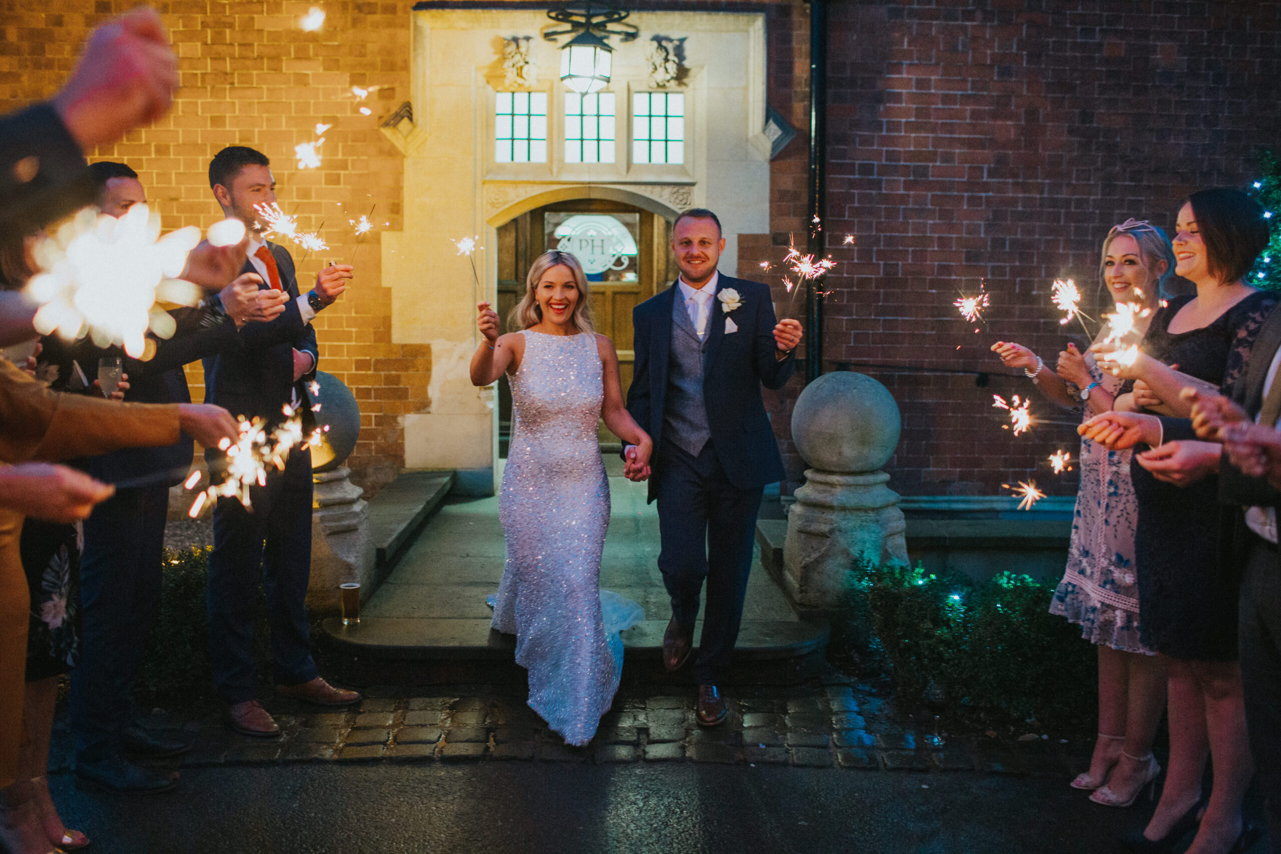 Idyllic country house setting for a Pendrell Hall wedding