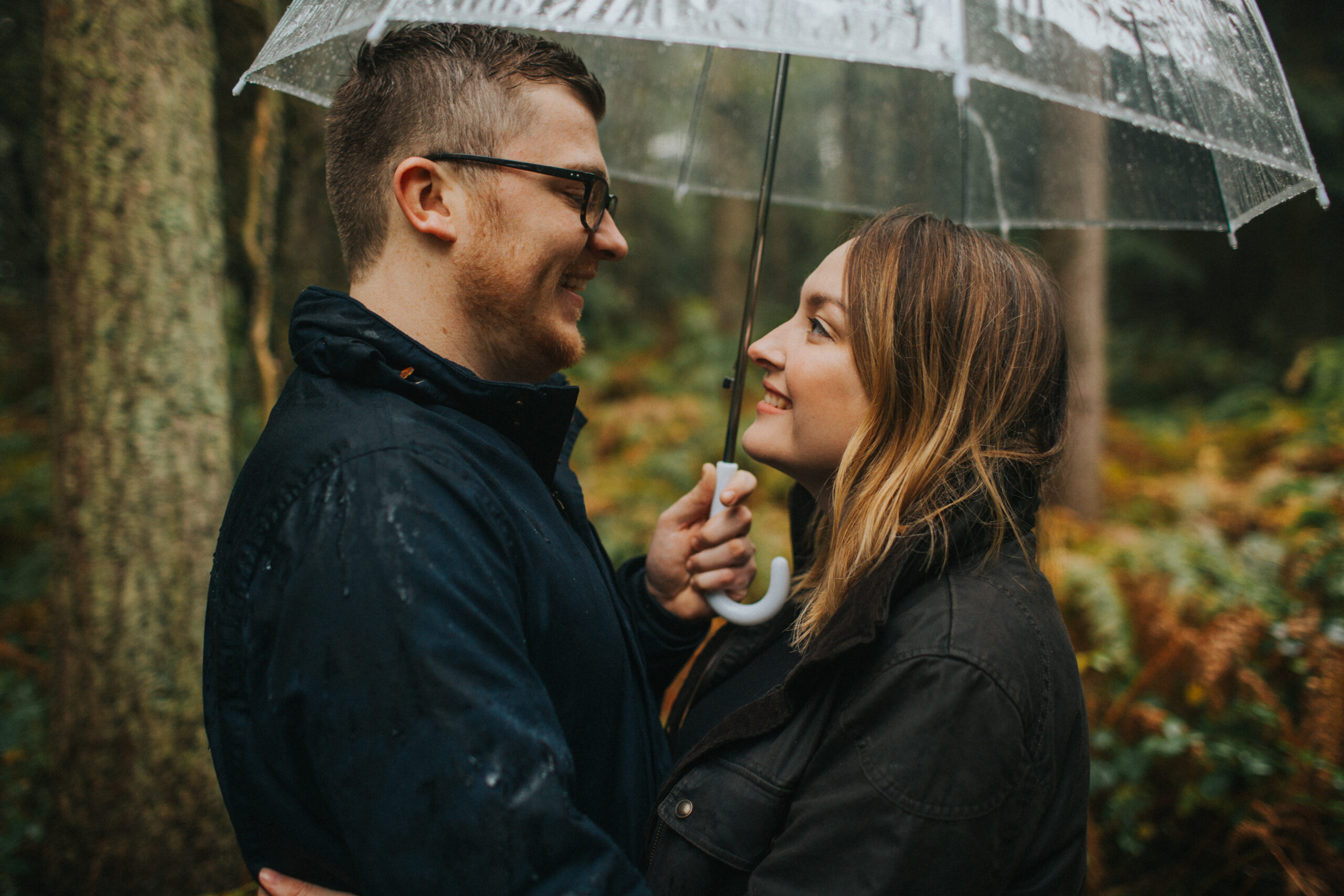 Shrewsbury's charm reflected in an engagement shoot at Haughmond Hill