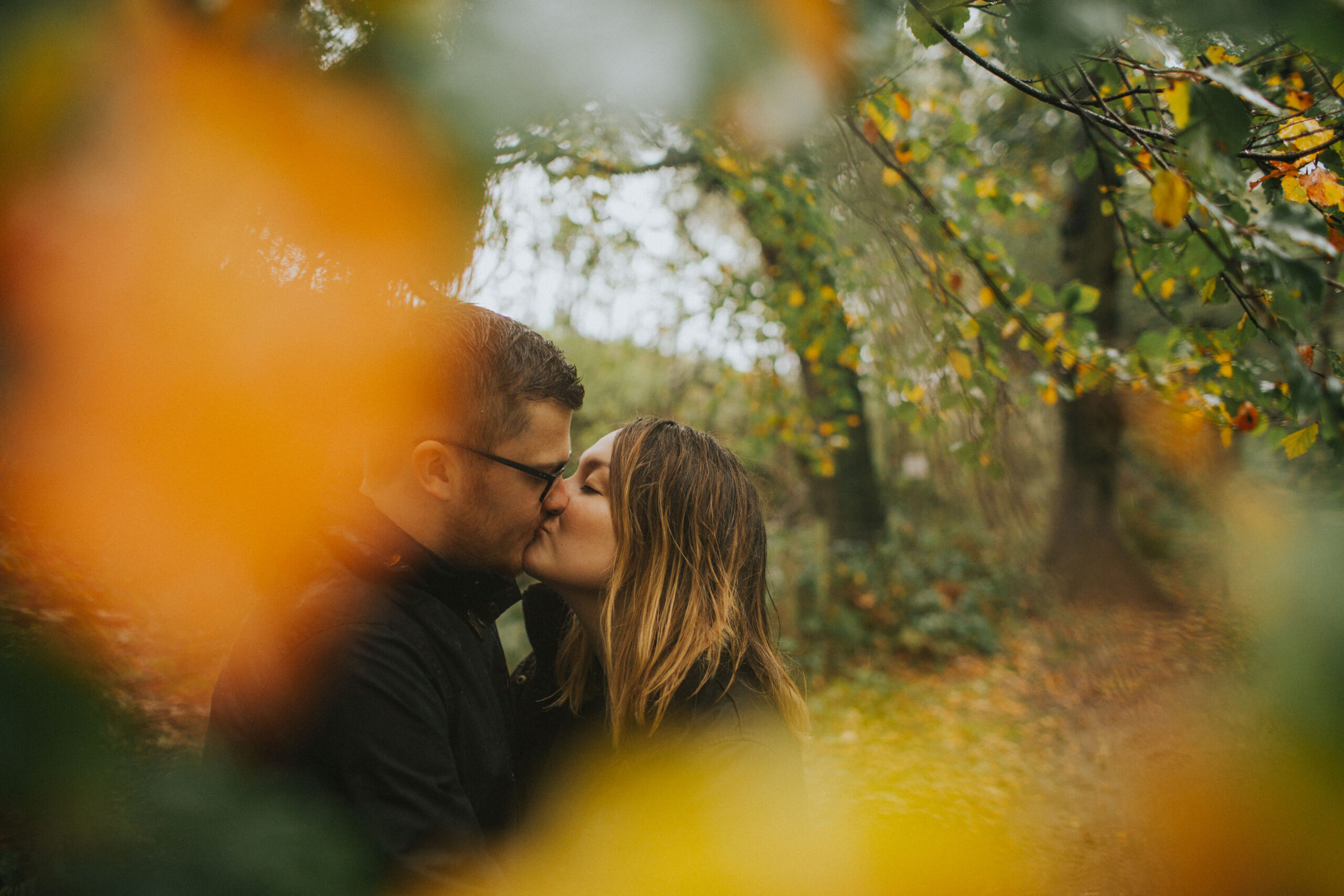 Capturing the essence of love in the heart of Shrewsbury at Haughmond Hill