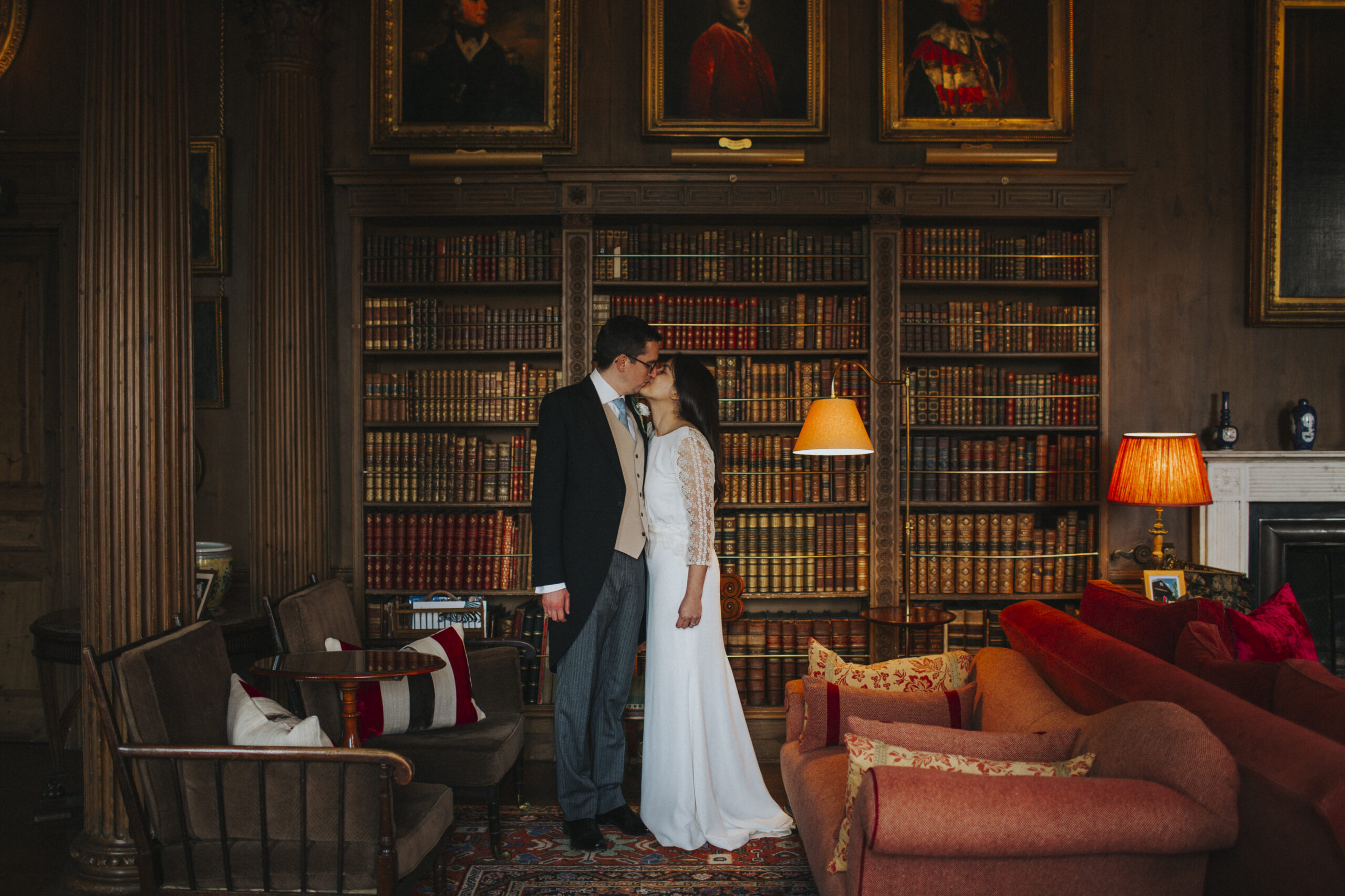 Weston Park's floral charm for a spring wedding