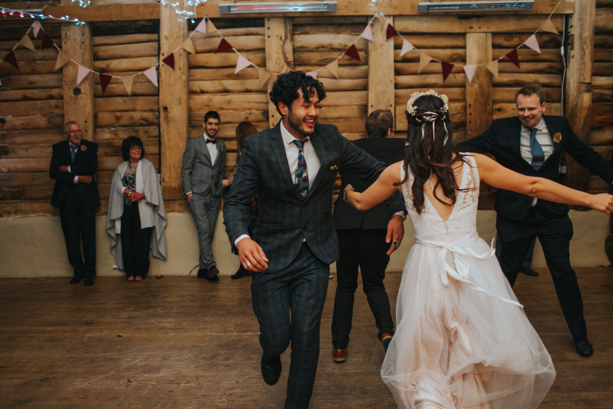 Autumnal love story told through the lens at Shropshire venue