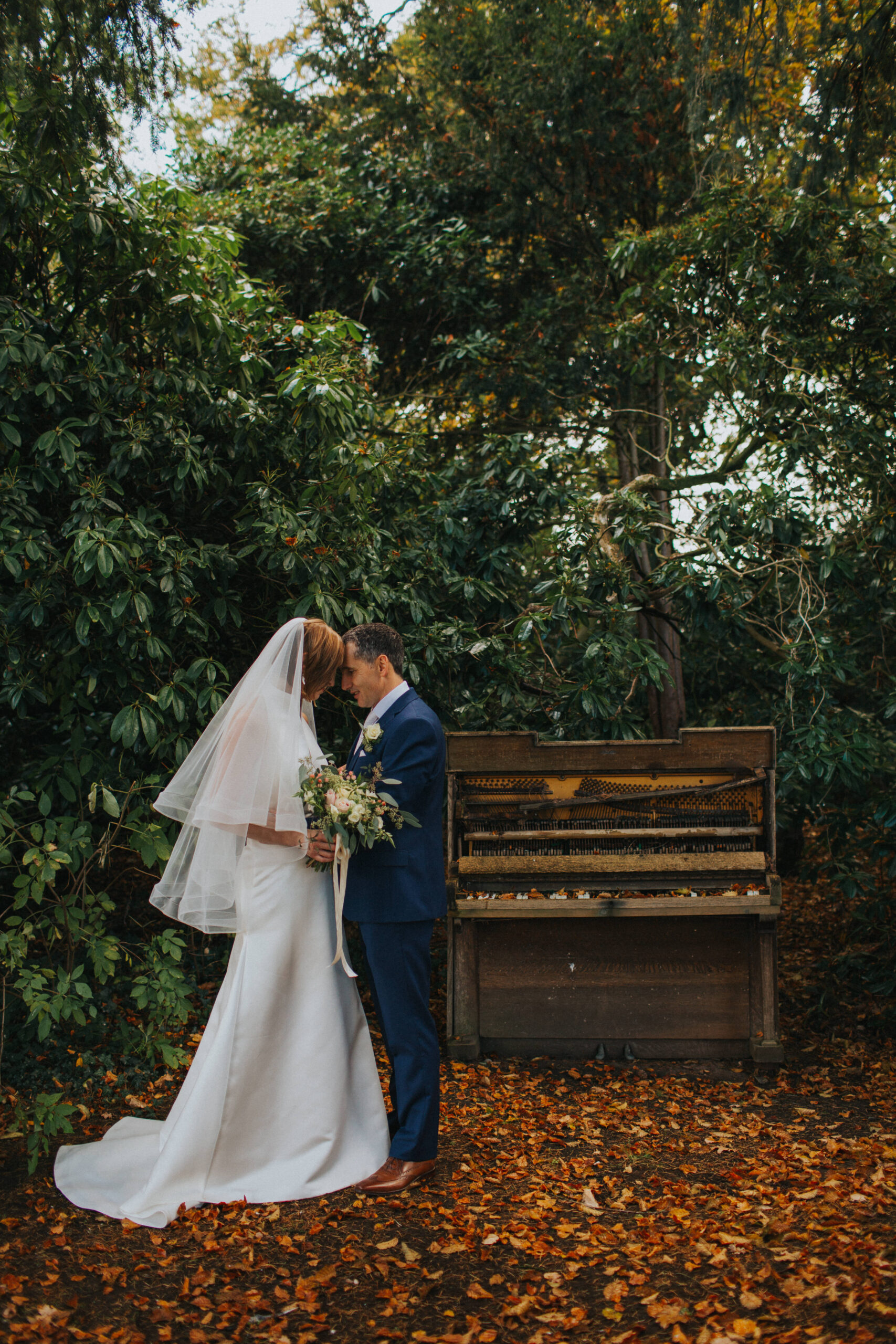 Autumnal love story told through the lens at the Shropshire venue