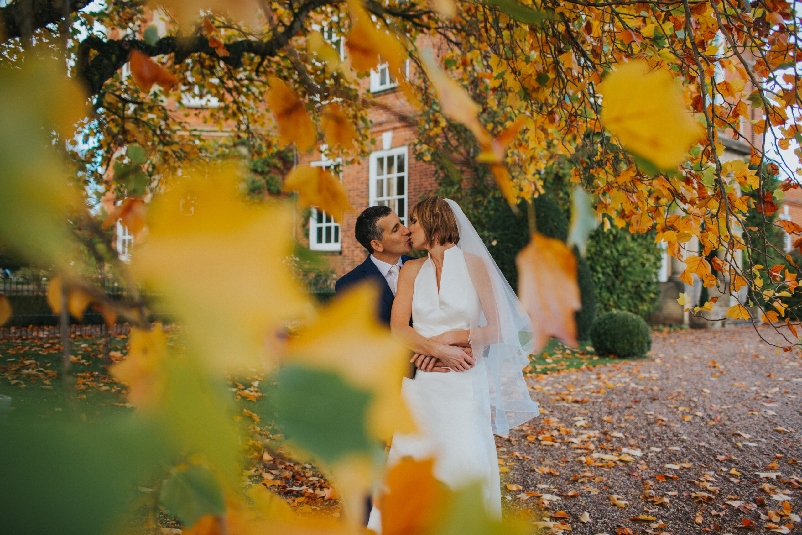 Rustic elegance and autumnal charm collide at Iscoyd Park