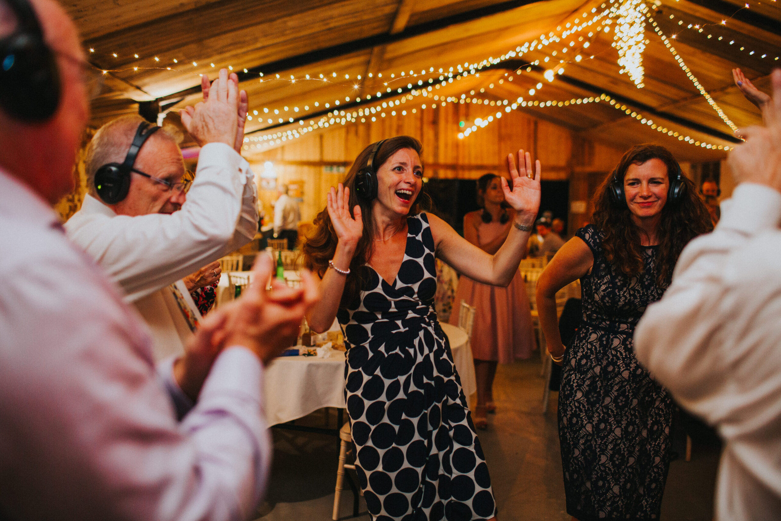 wedding silent disco