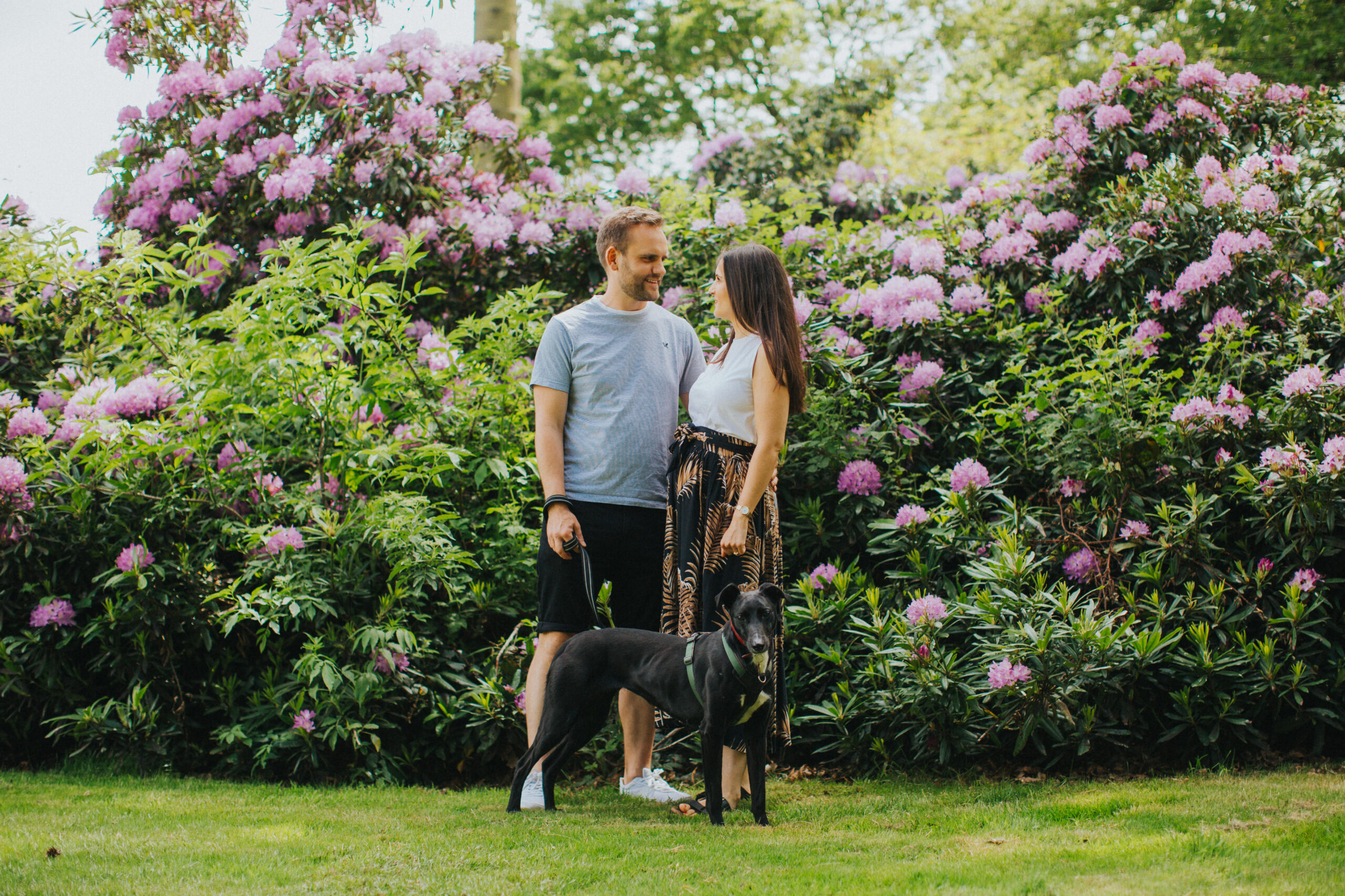 Iscoyd Park engagement