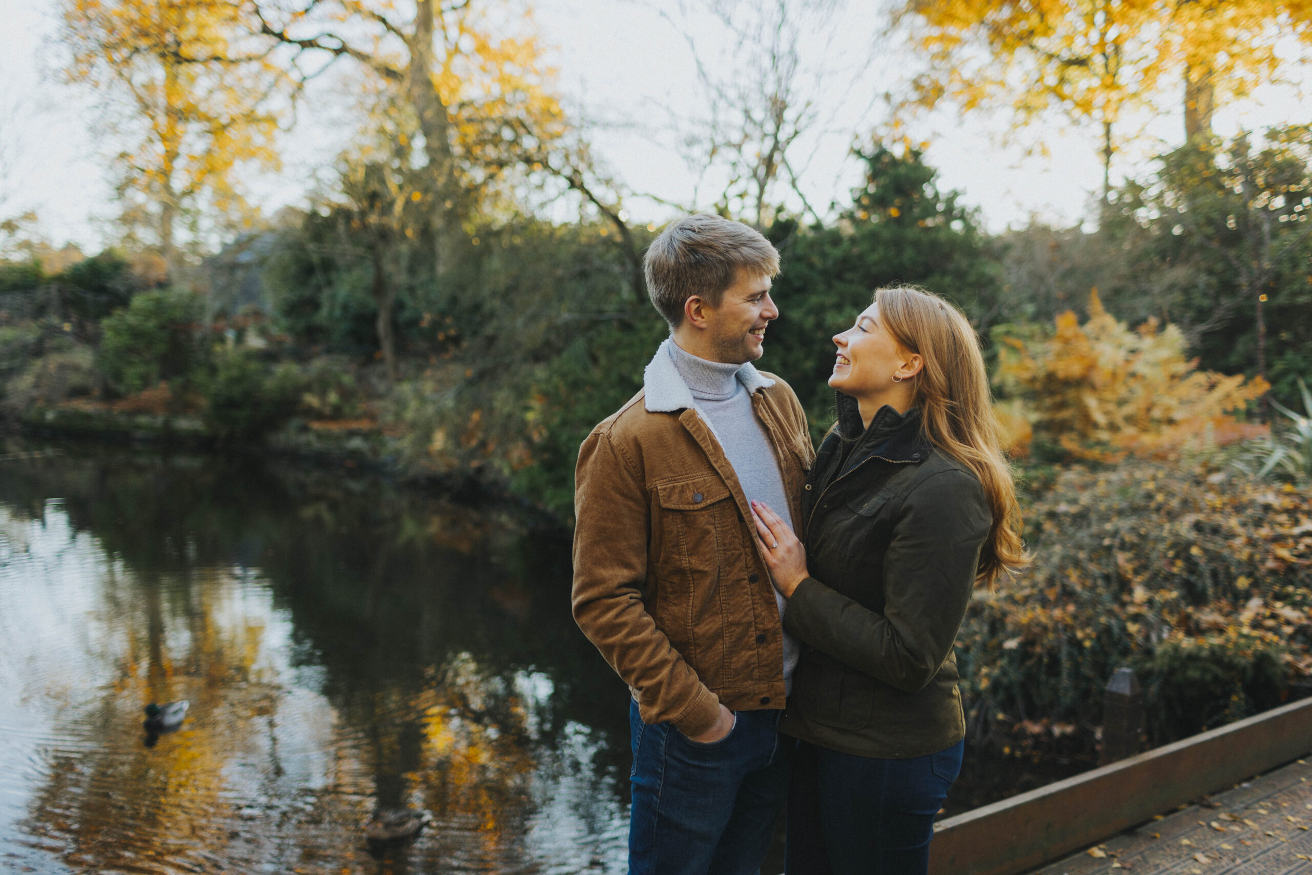 The Dingle Engagement Session Shrewsbury