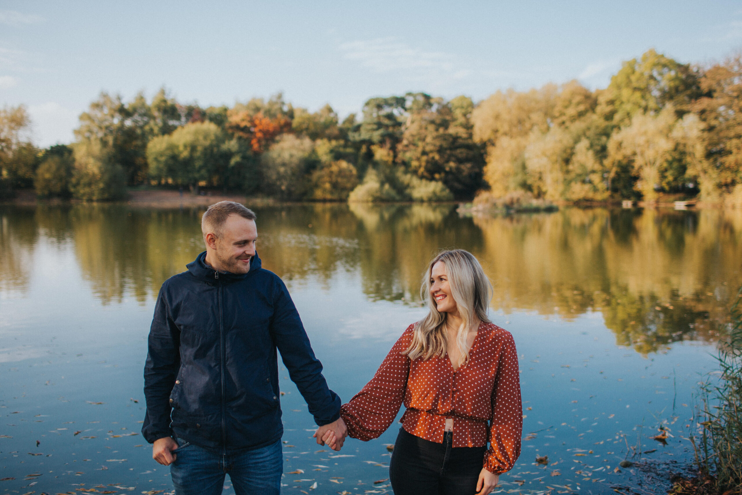 Shropshire engagement shoot