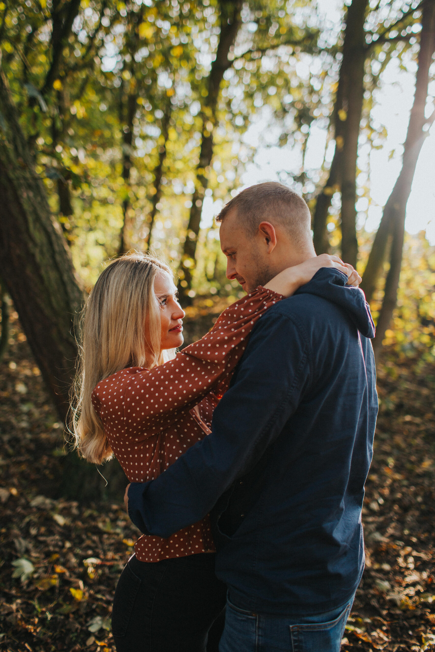 Shropshire engagement shoot