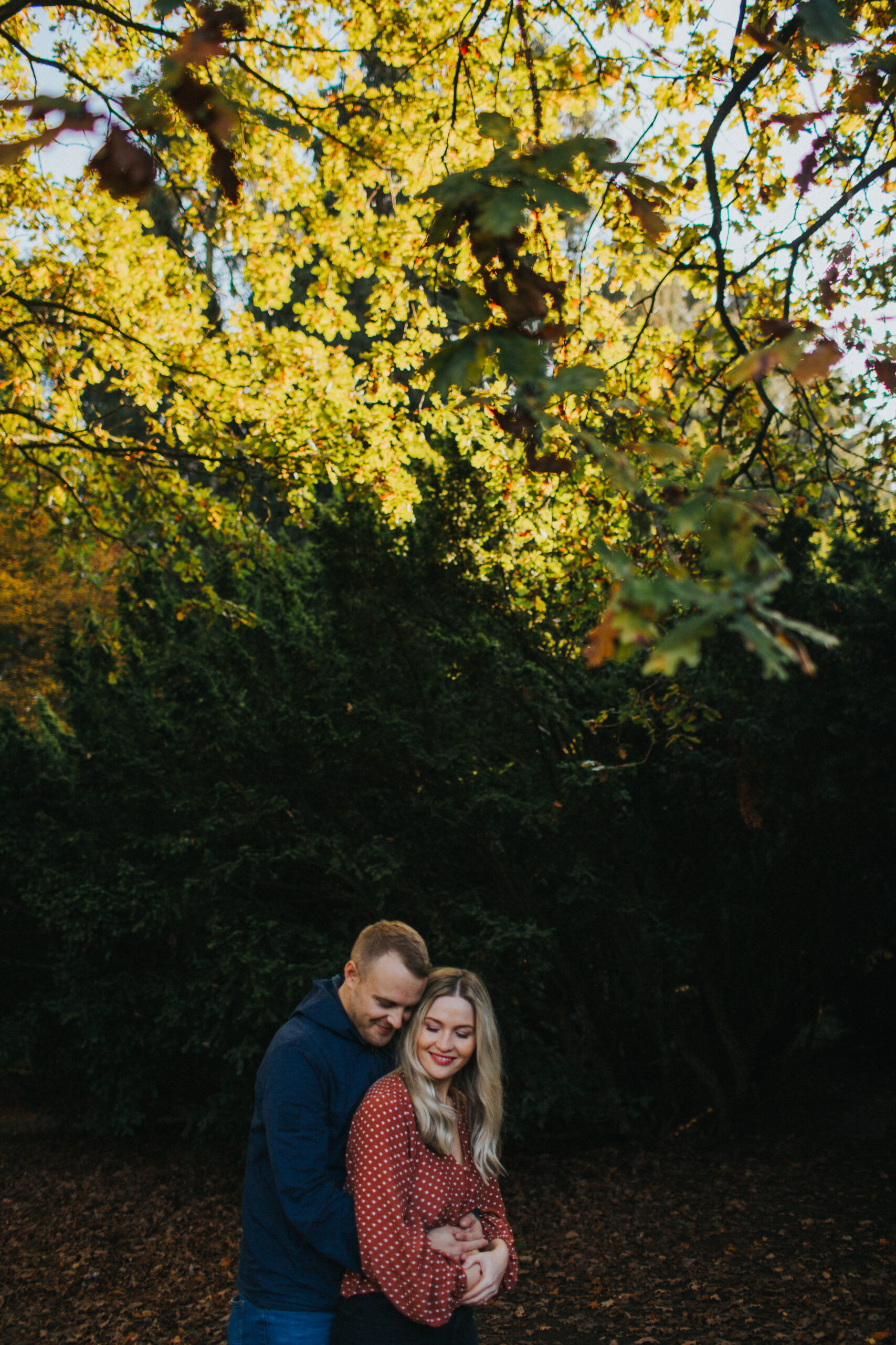 Shropshire engagement shoot