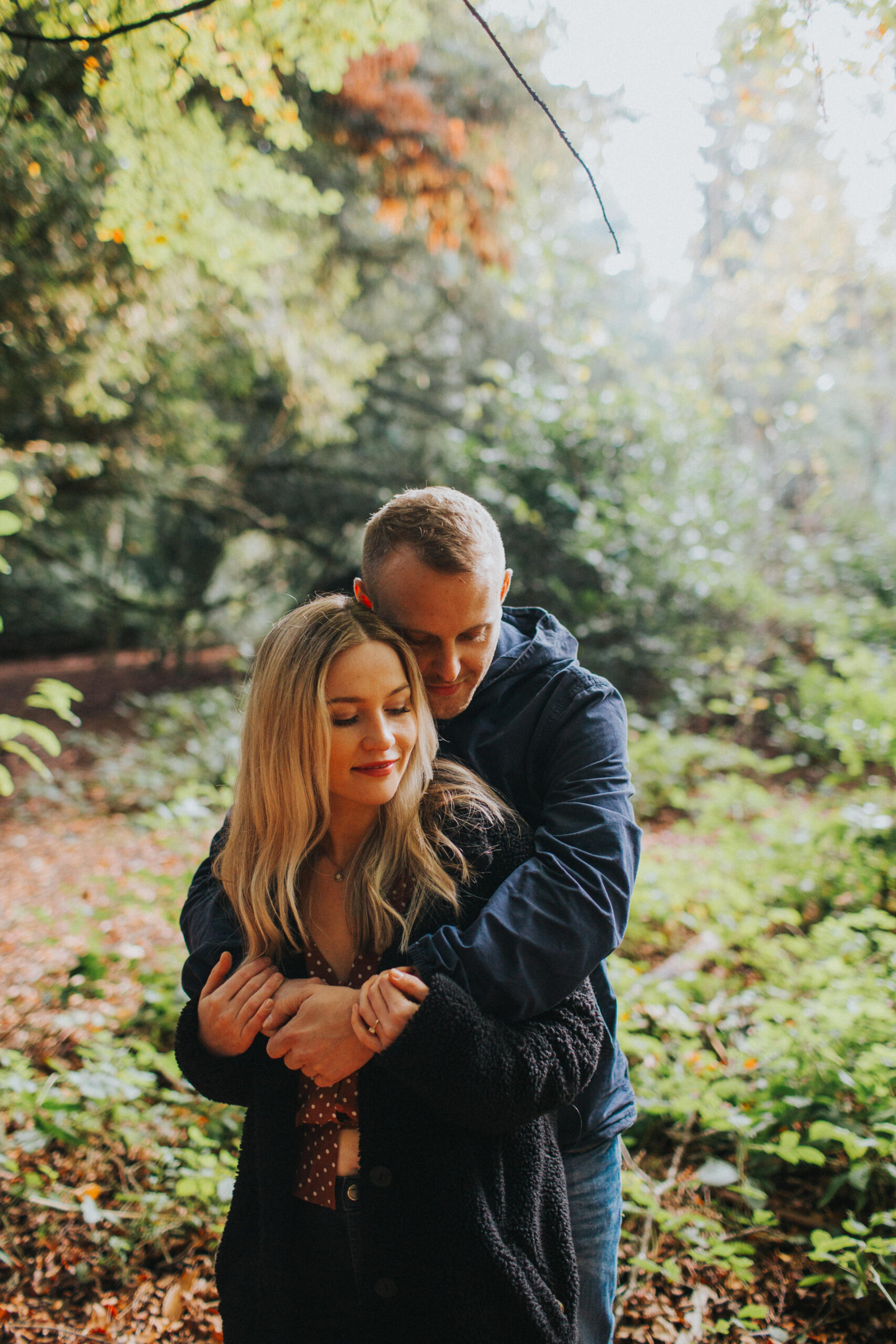 Shropshire engagement shoot