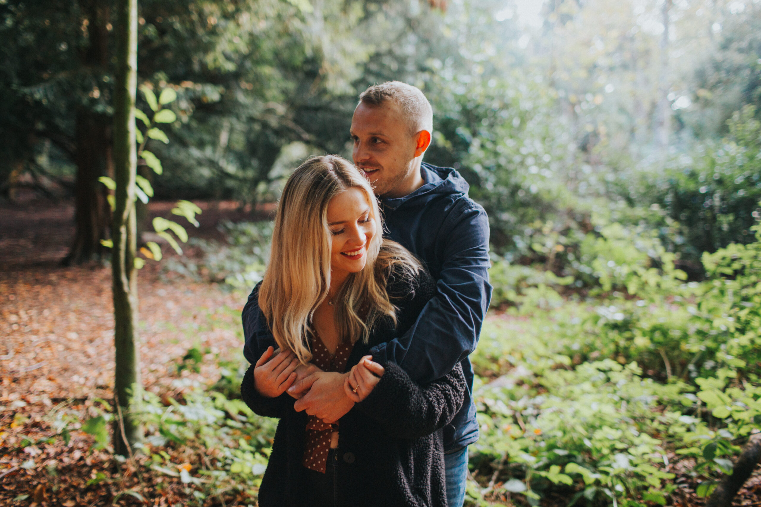 Shropshire engagement shoot