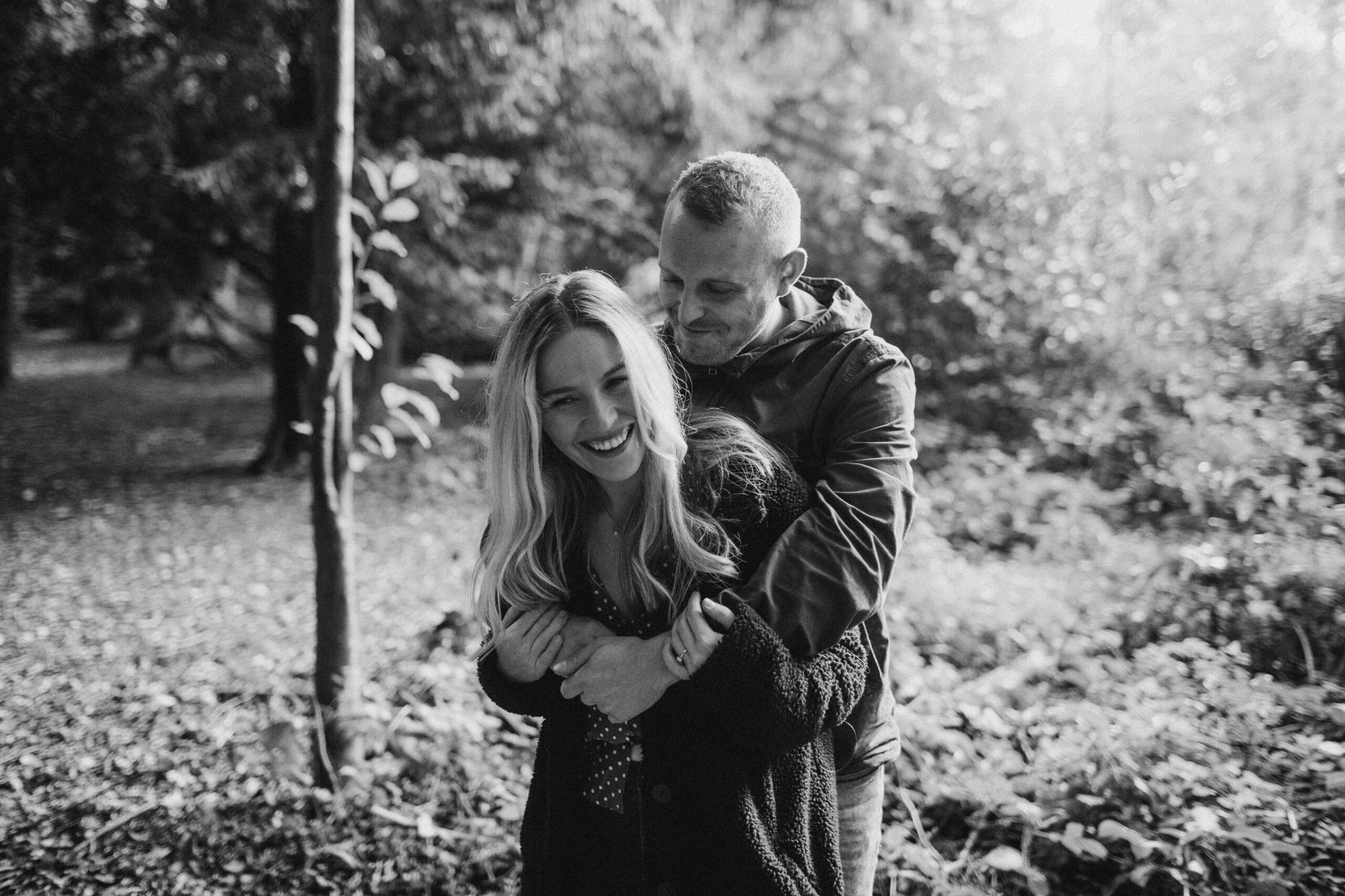 Shropshire engagement shoot