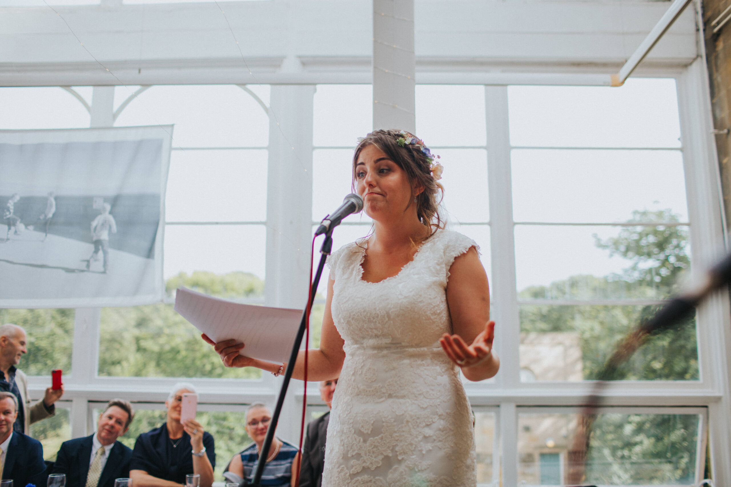 woodend art gallery wedding