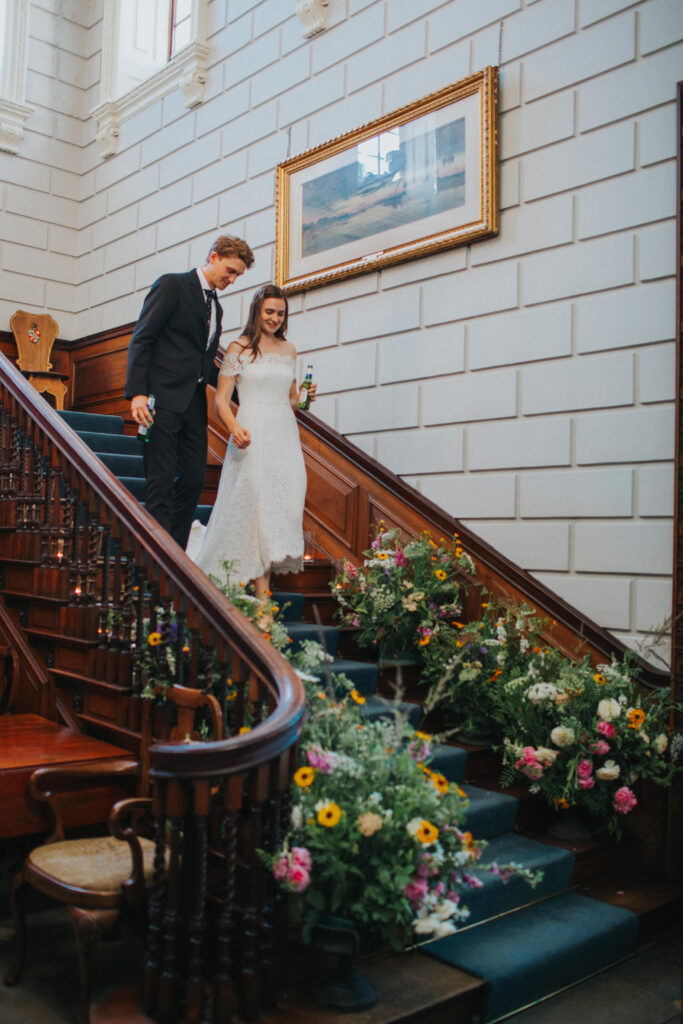 Davenport House Wedding