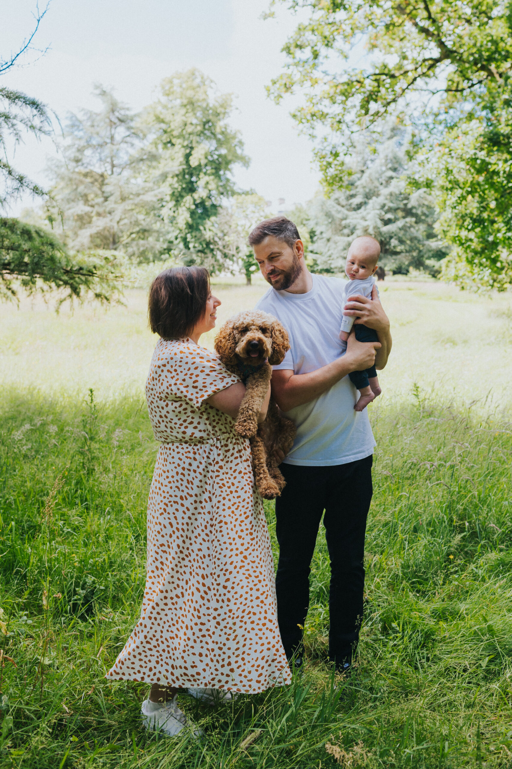 Staffordshire family shoot