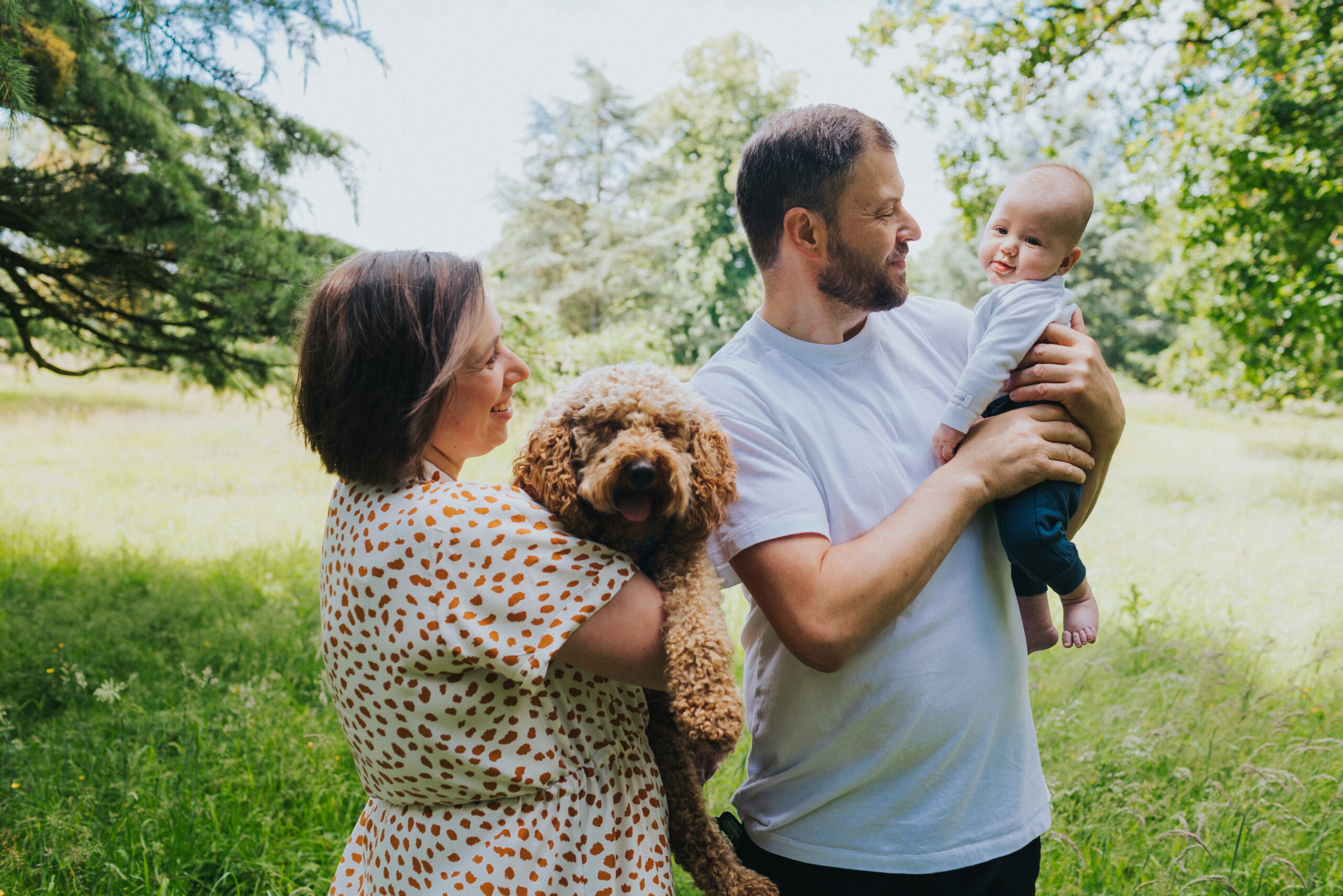 Staffordshire family shoot