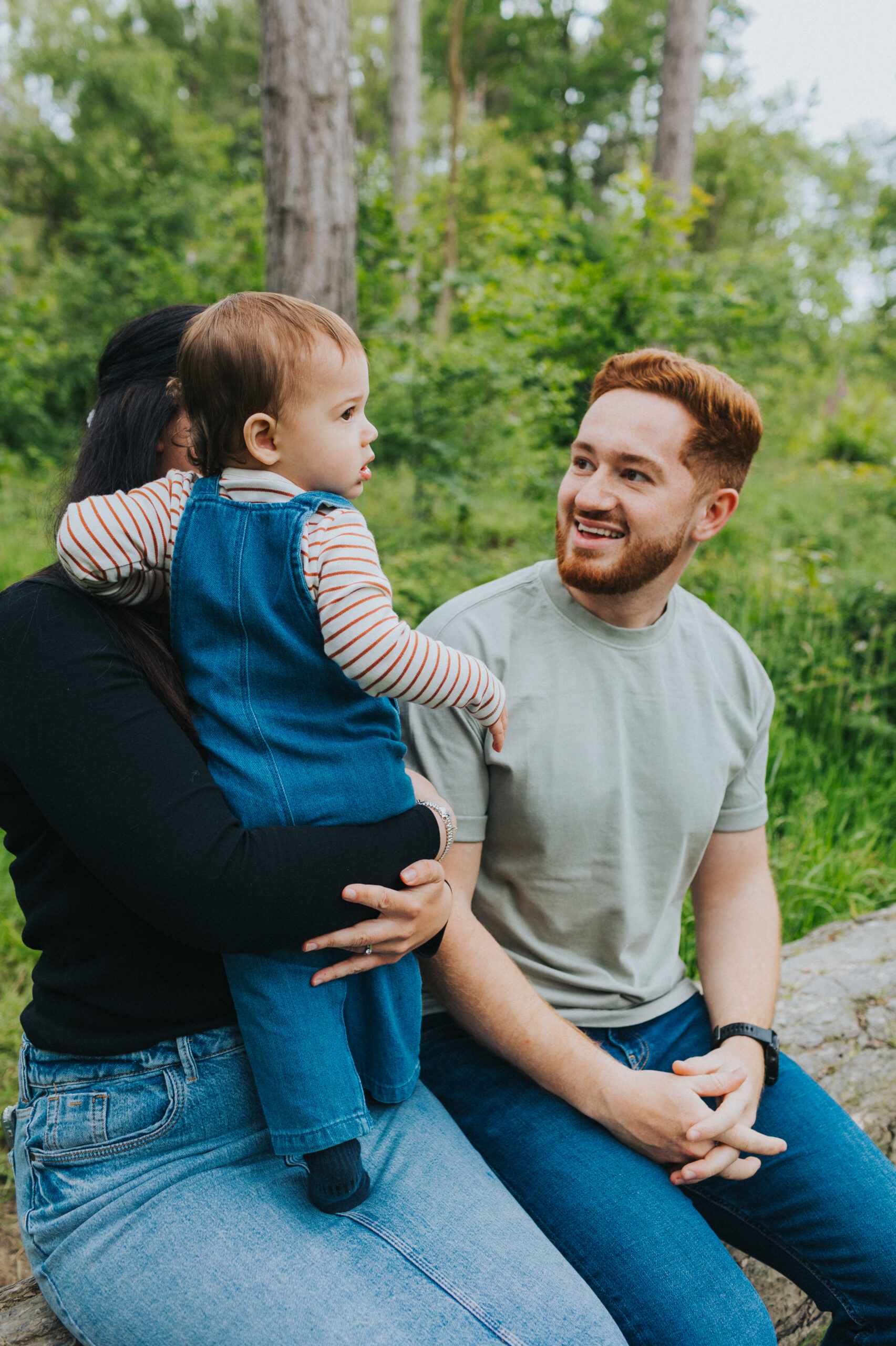 Shropshire family shoot