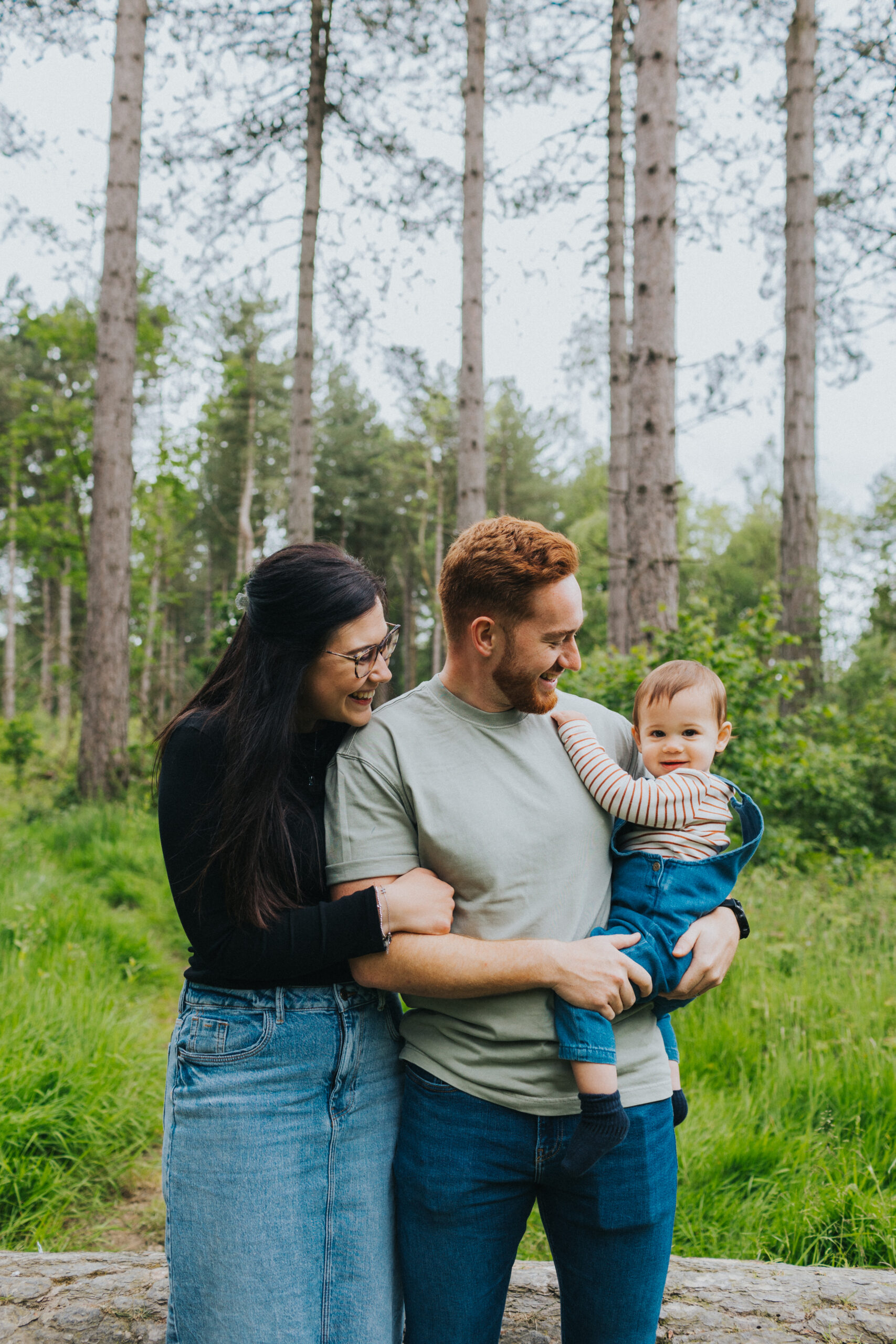 Shropshire family shoot