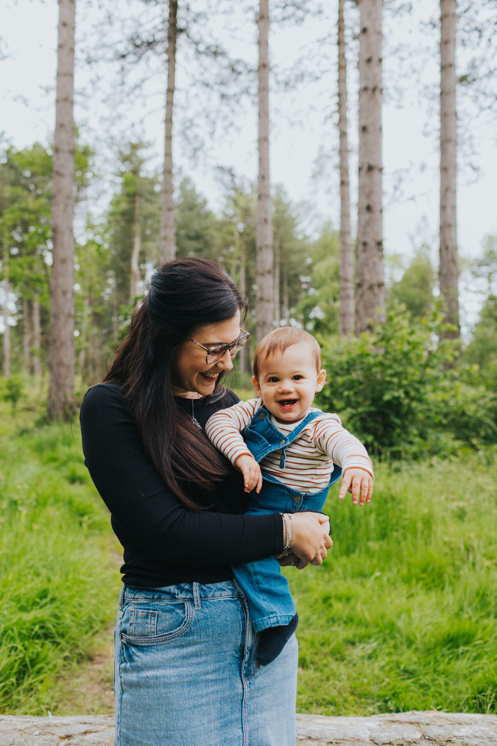 Shropshire family shoot