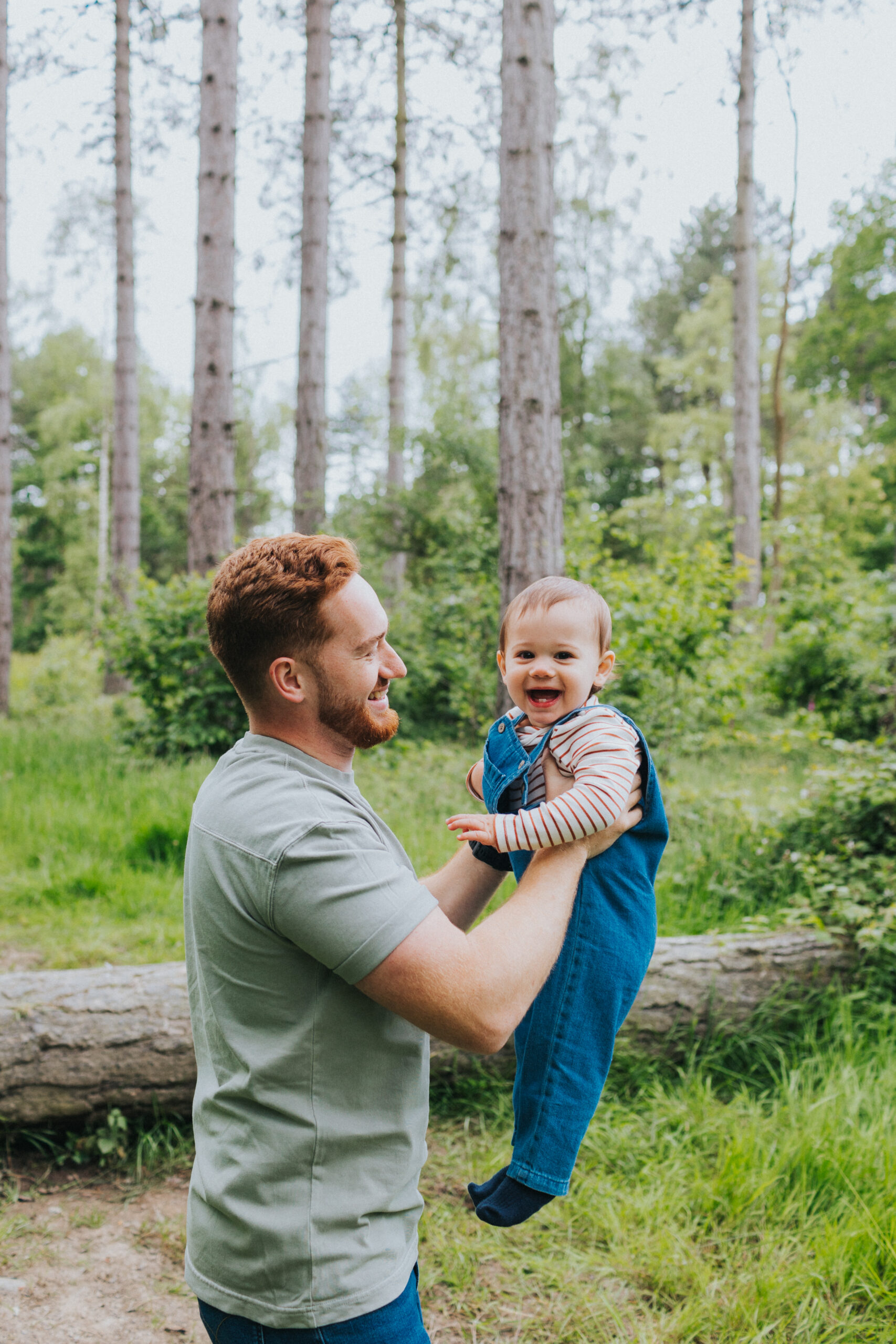 Shropshire family shoot