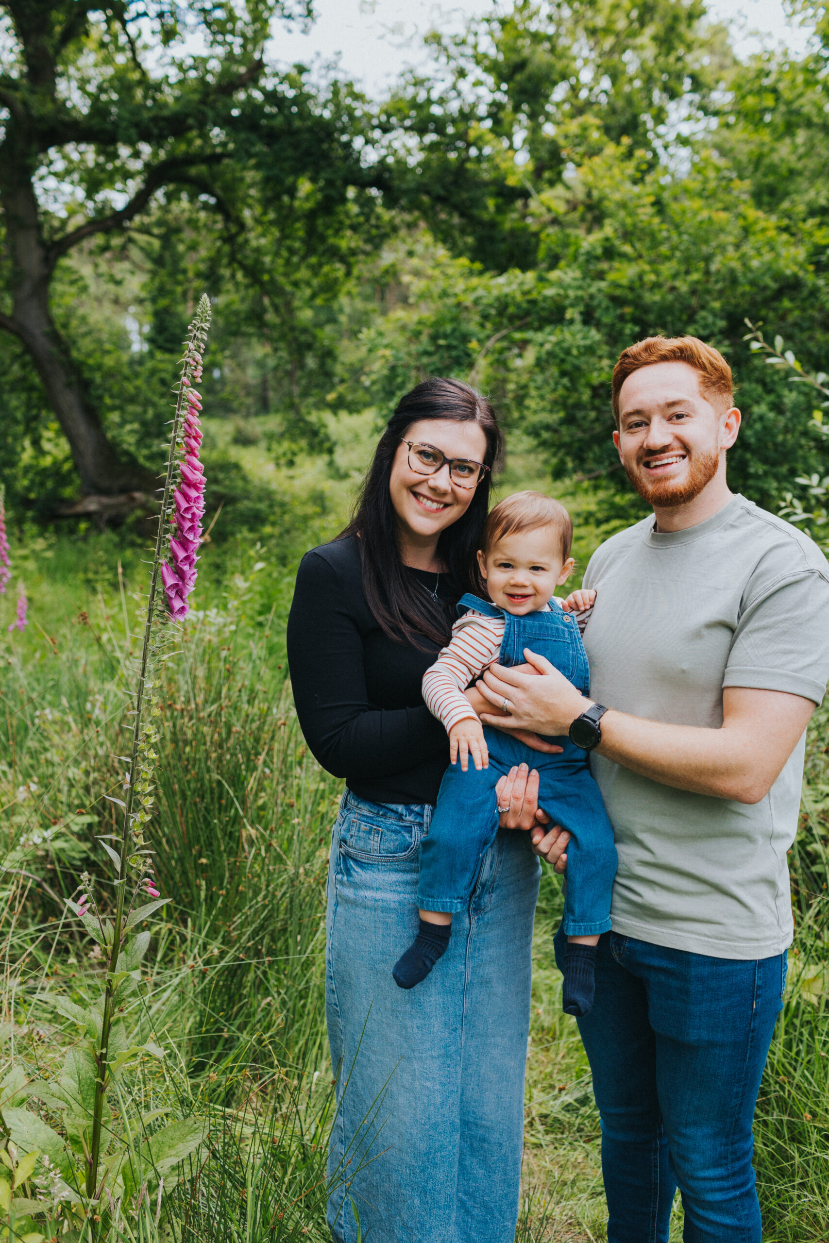 Shropshire family shoot