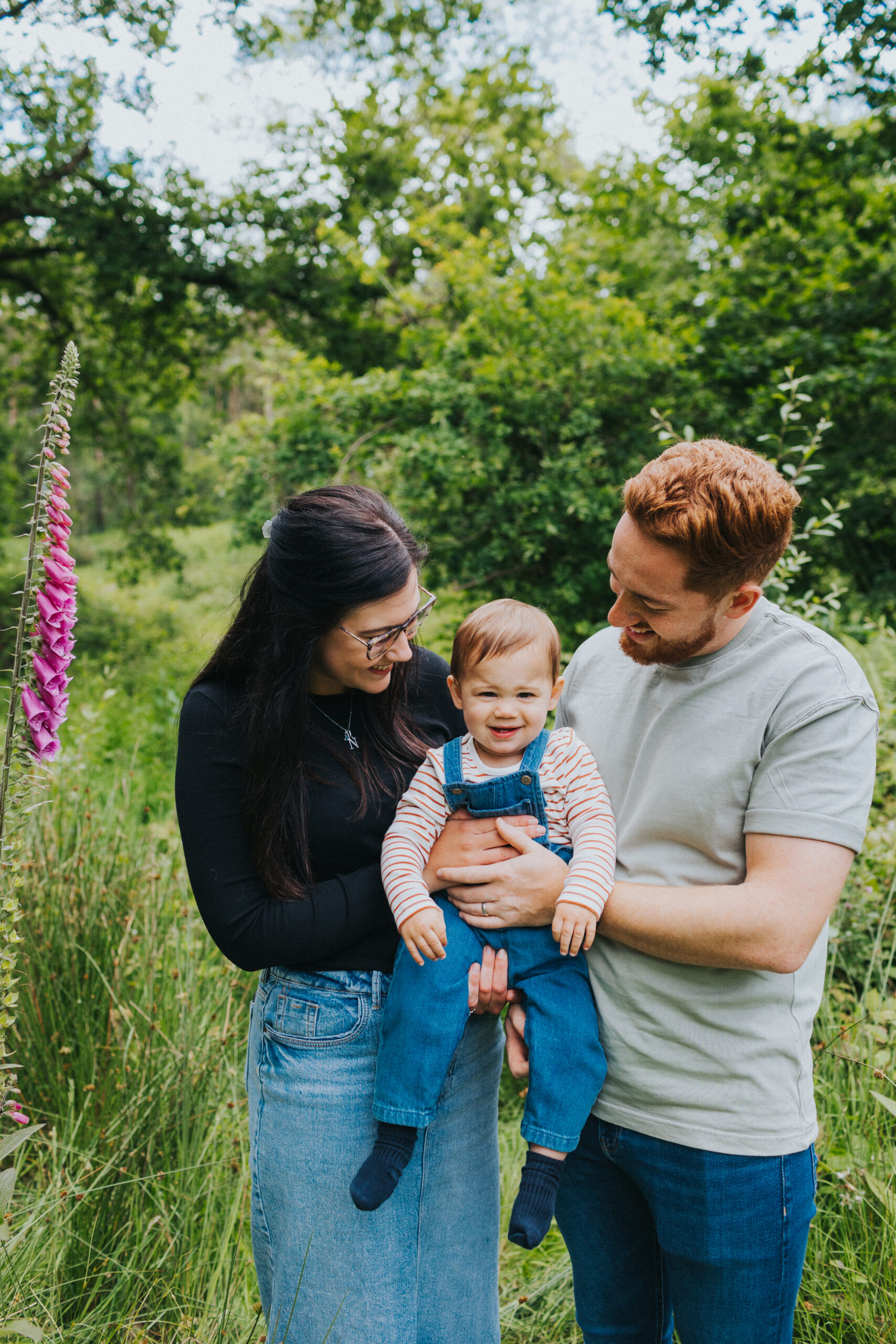 Shropshire family shoot