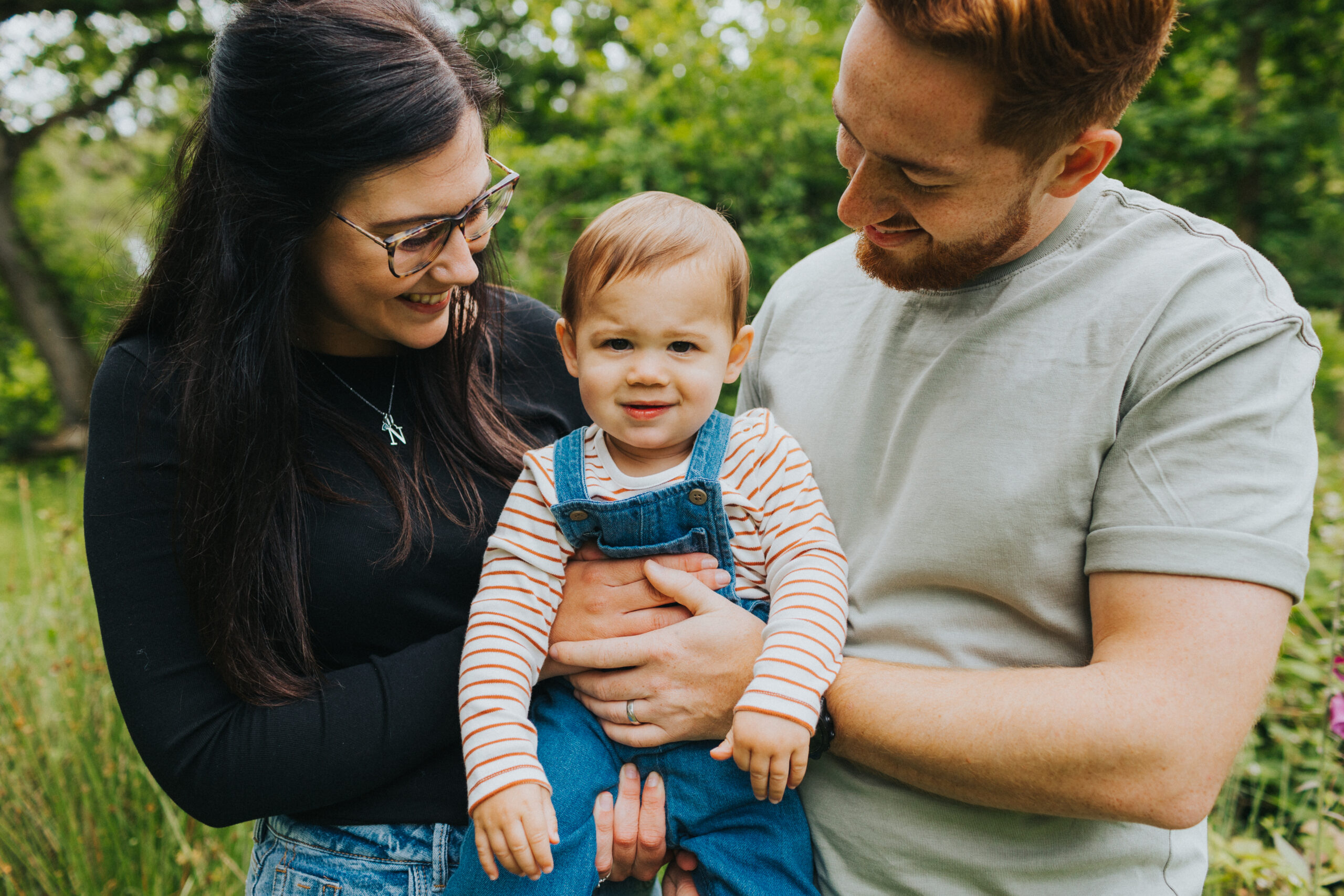 Shropshire family shoot