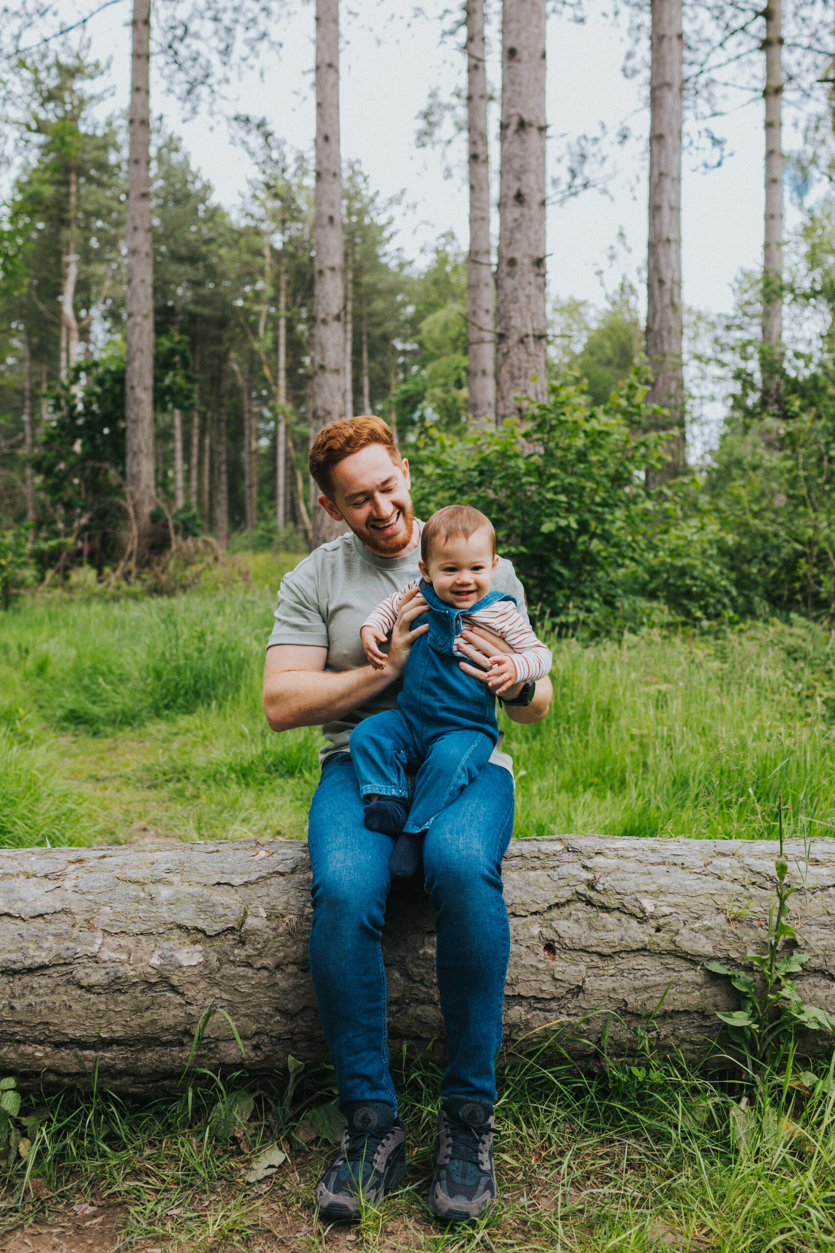 Shropshire family shoot