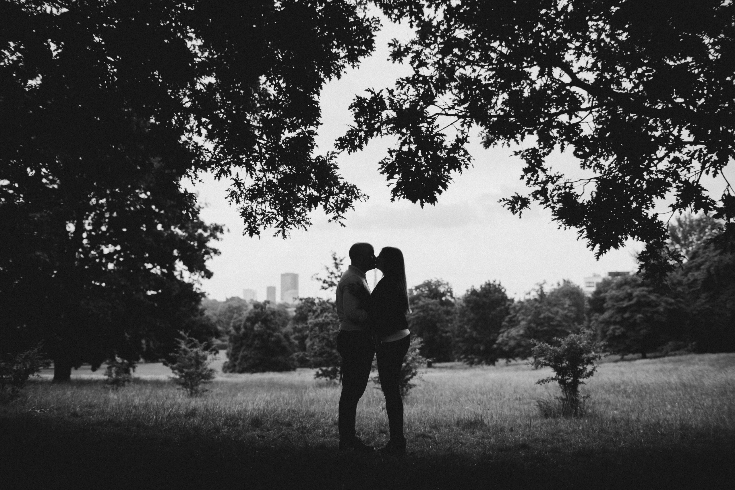 Primrose Hill Engagement Shoot