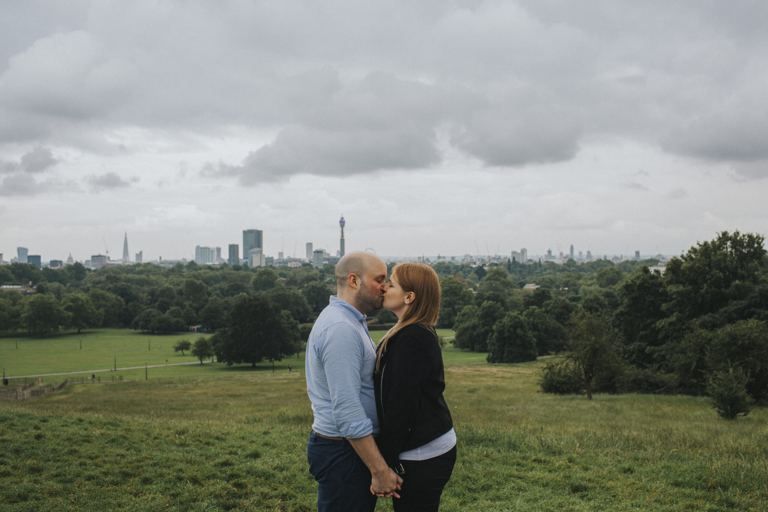 Primrose Hill Engagement Shoot