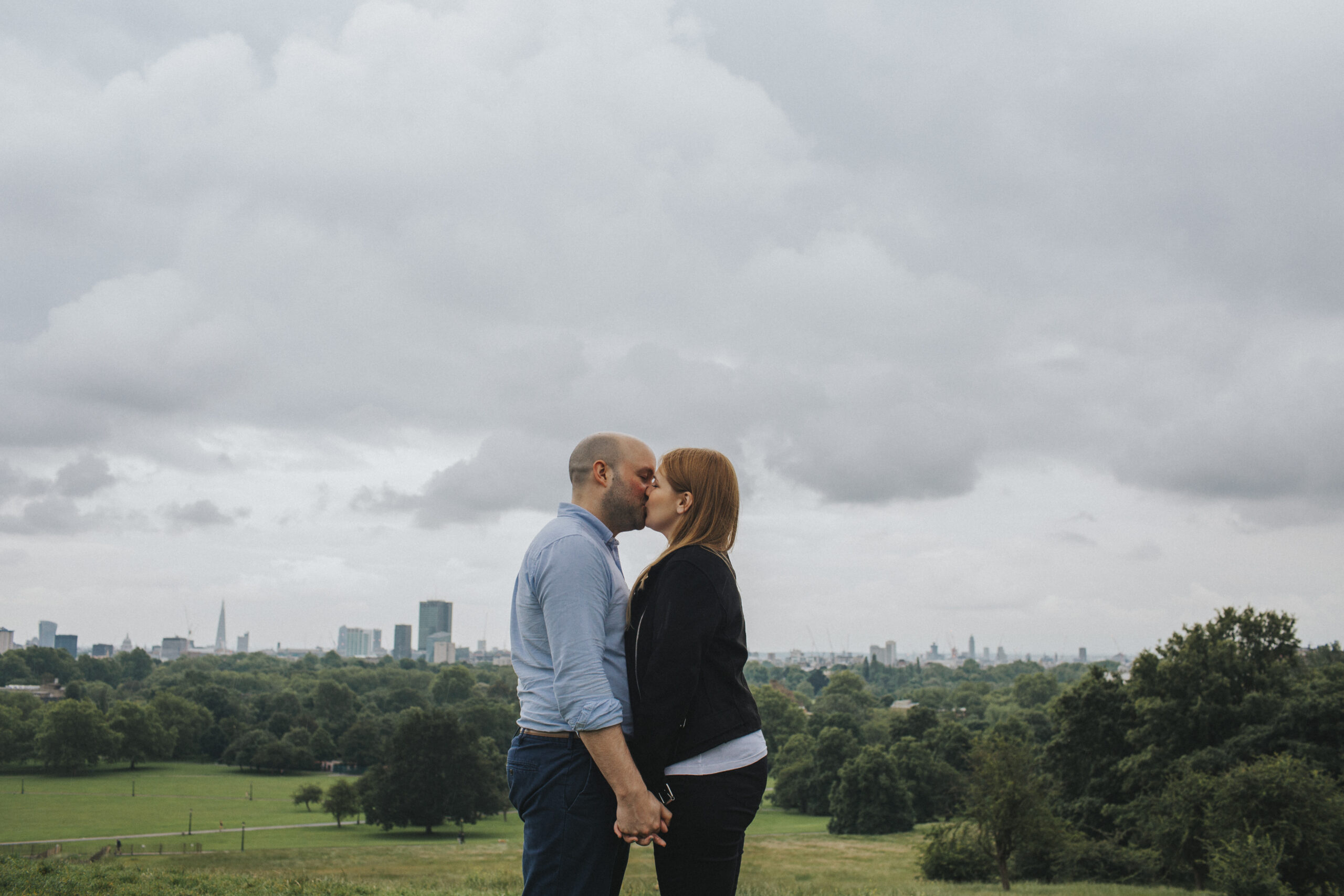 Primrose Hill Engagement Shoot