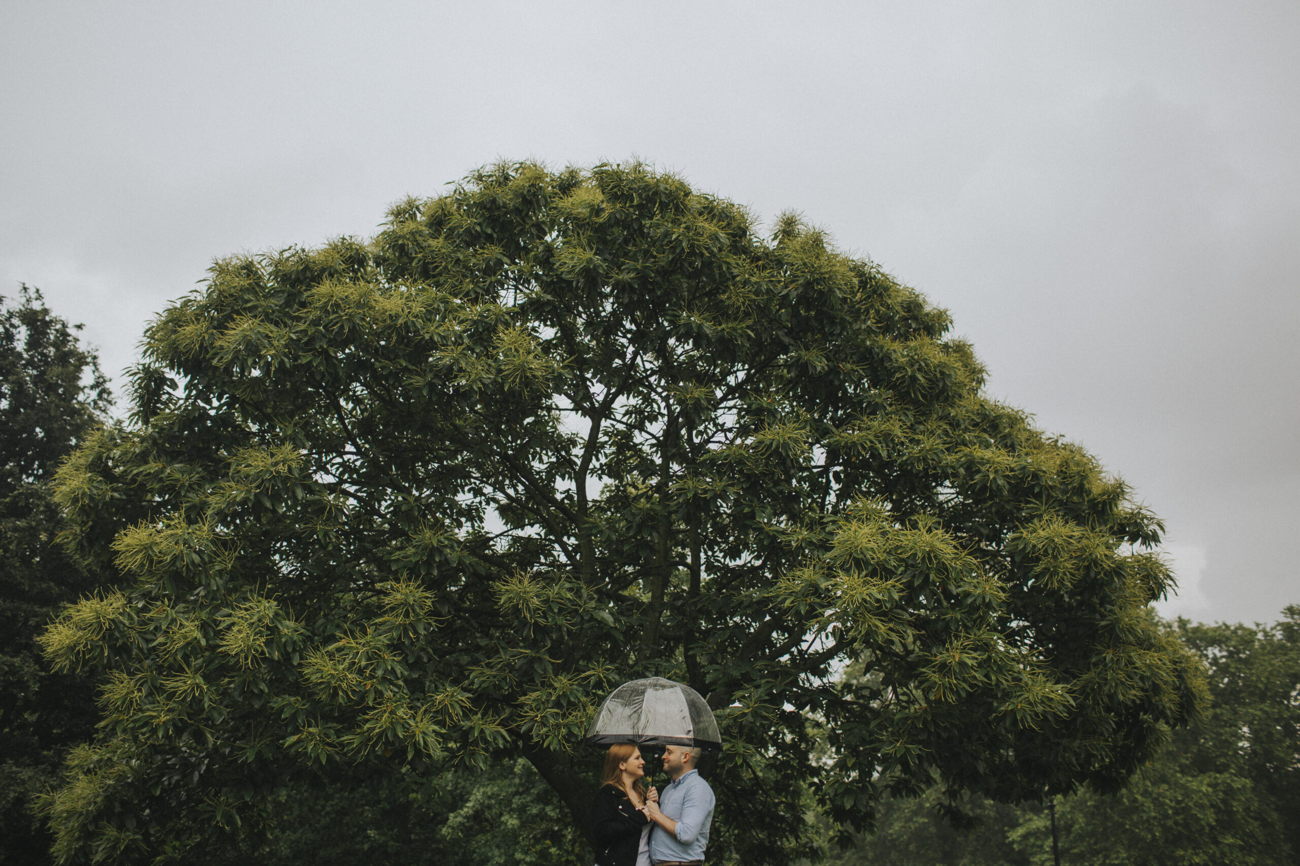 Primrose Hill Engagement Shoot