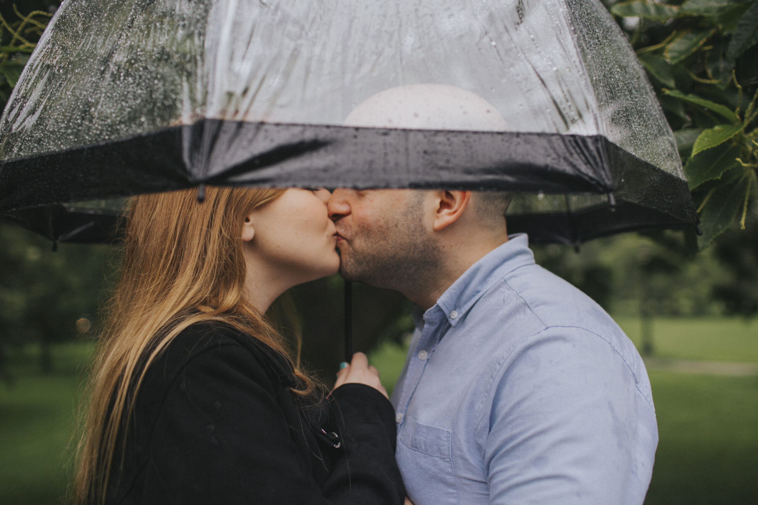 Primrose Hill Engagement Shoot