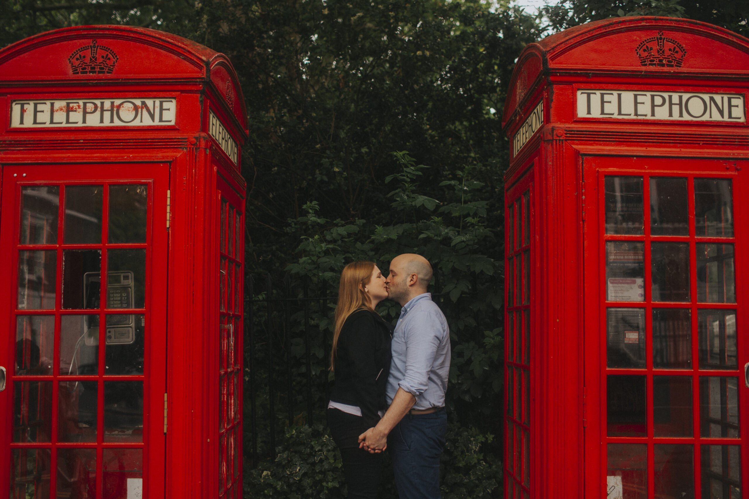 Primrose Hill Engagement Shoot