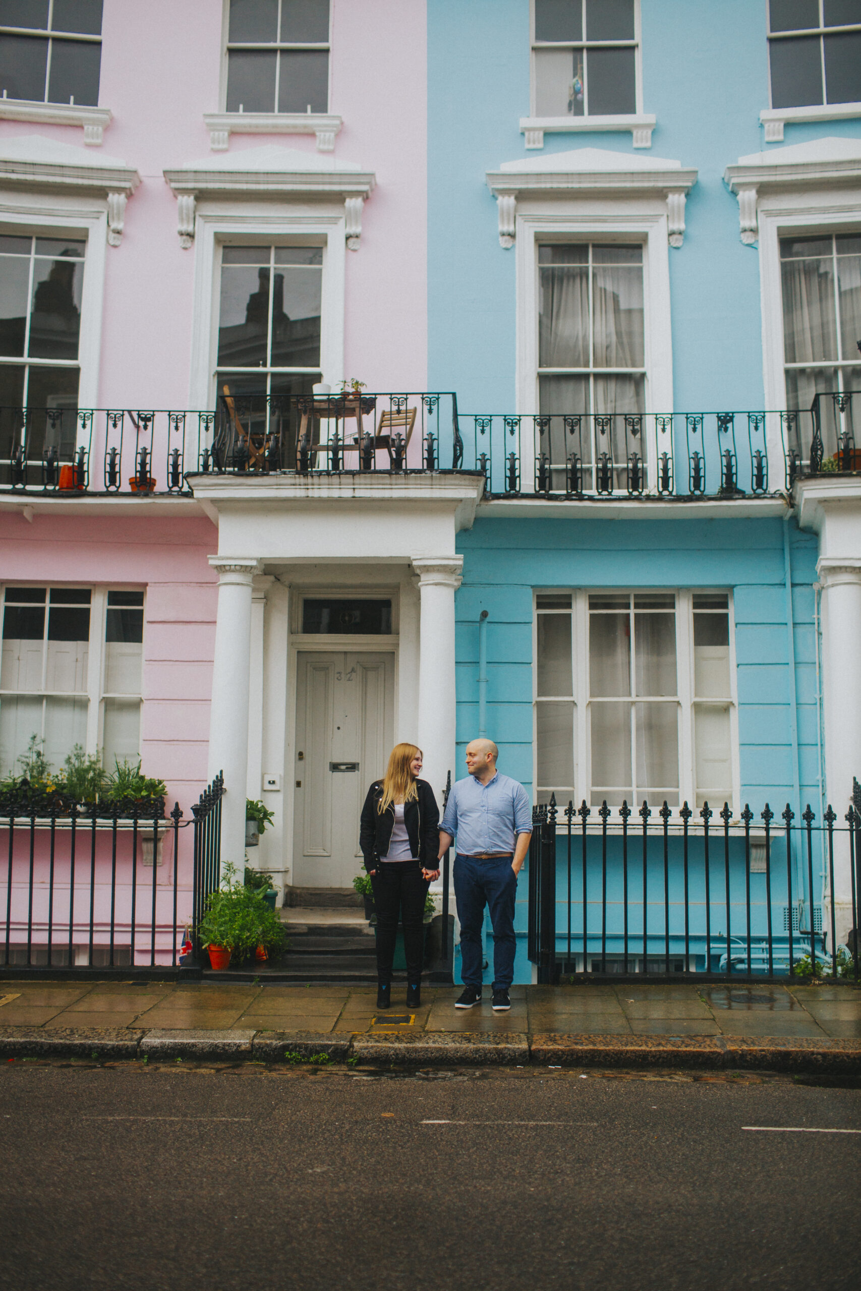 Primrose Hill Engagement Shoot