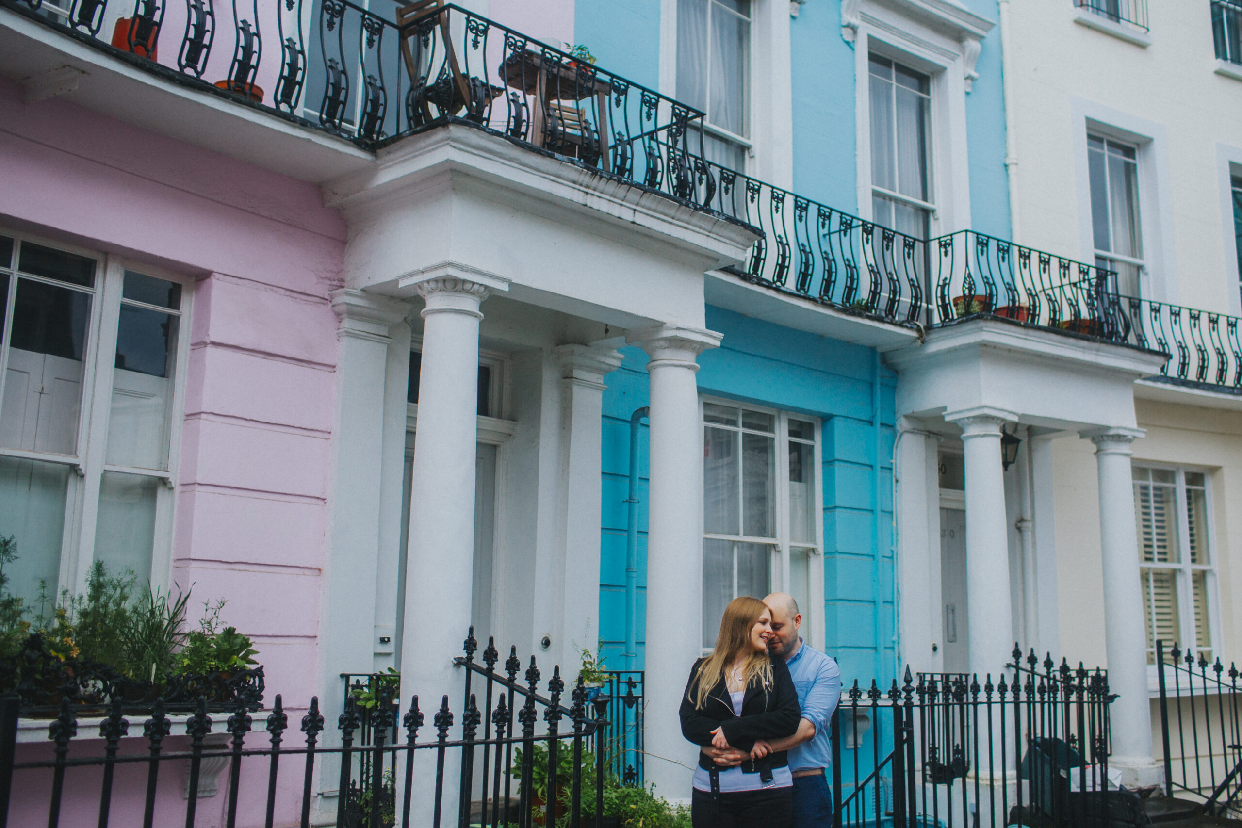 Primrose Hill Engagement Shoot