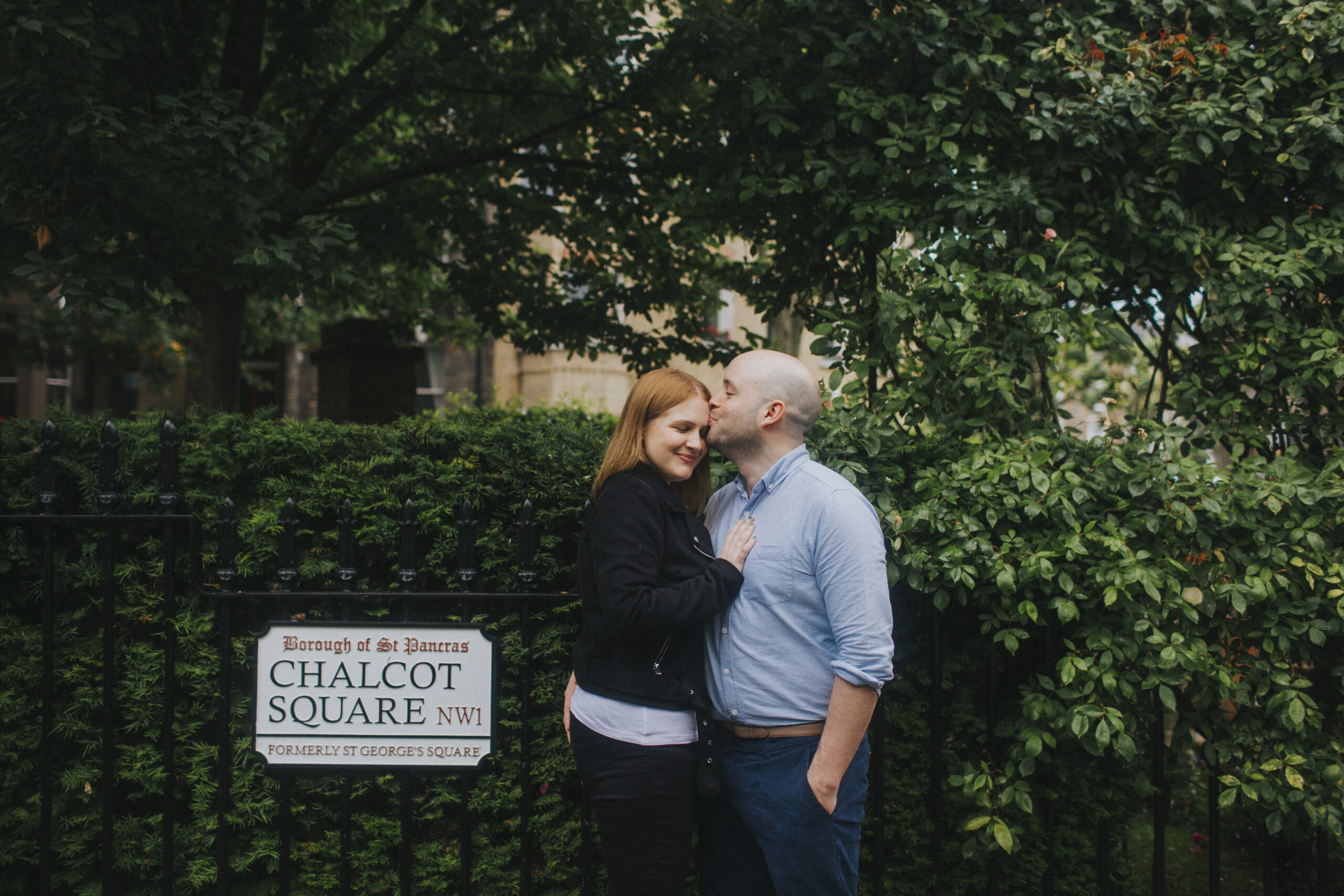 Primrose Hill Engagement Shoot